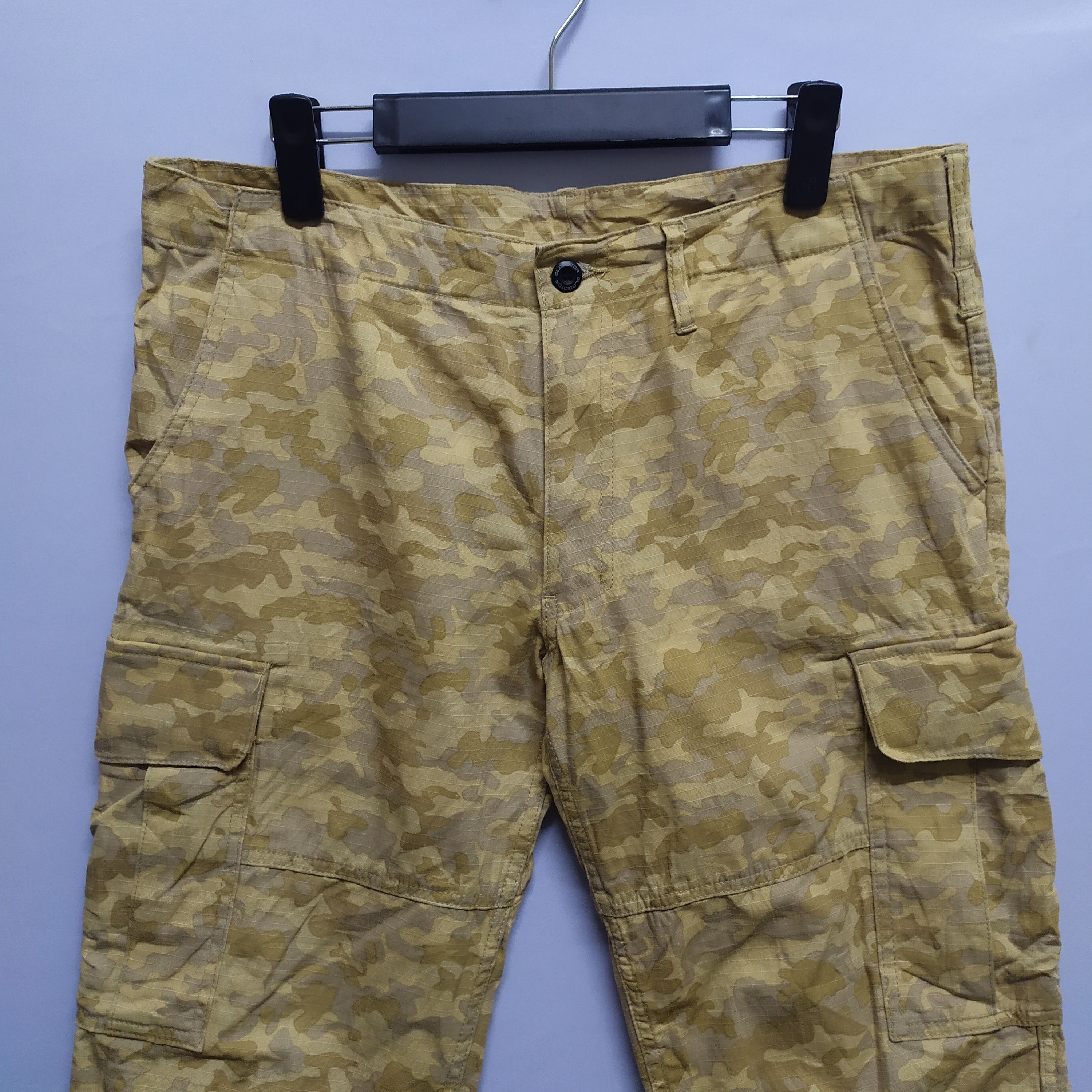 Gladiator Camo Cargo Pants Multipocket Tactical