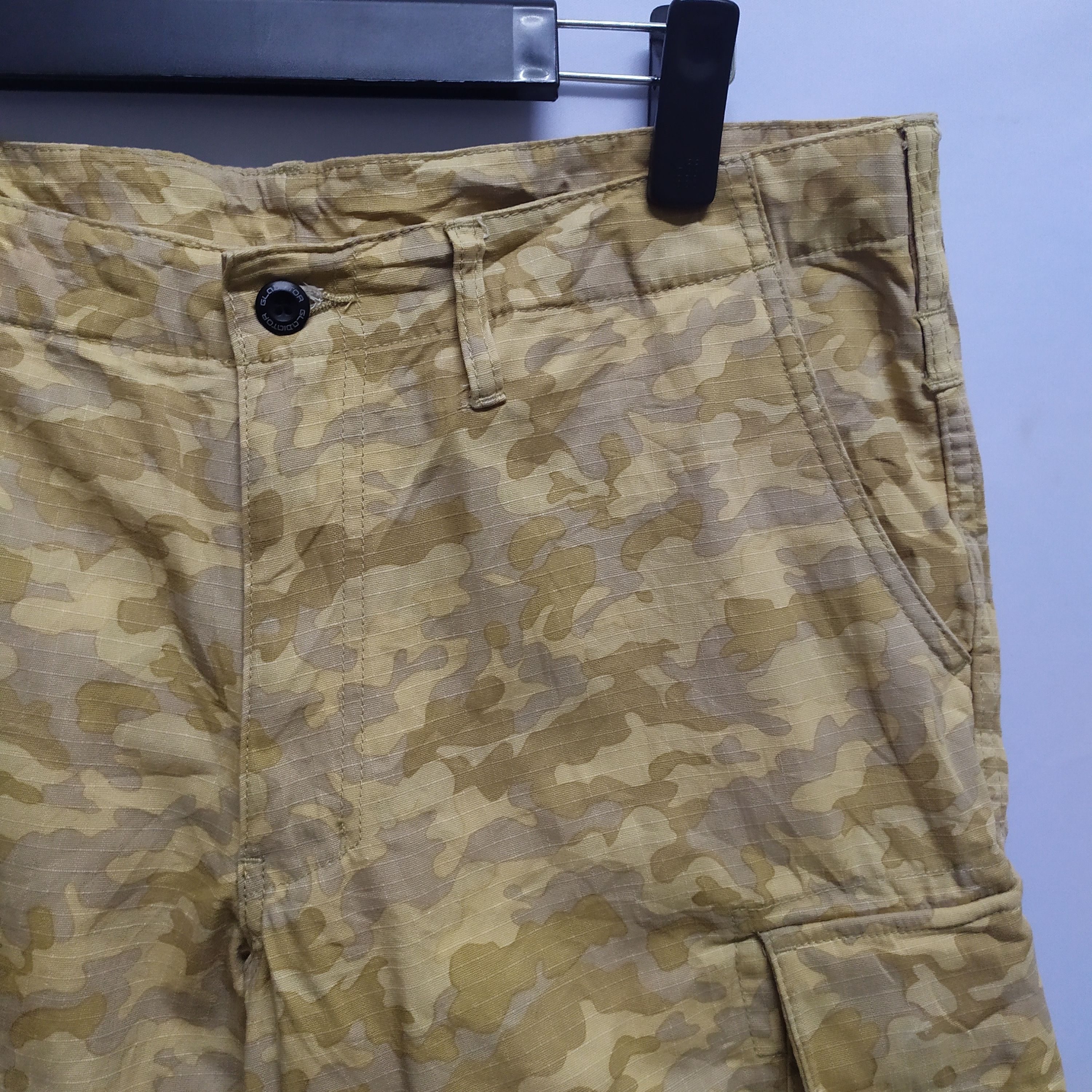 Gladiator Camo Cargo Pants Multipocket Tactical