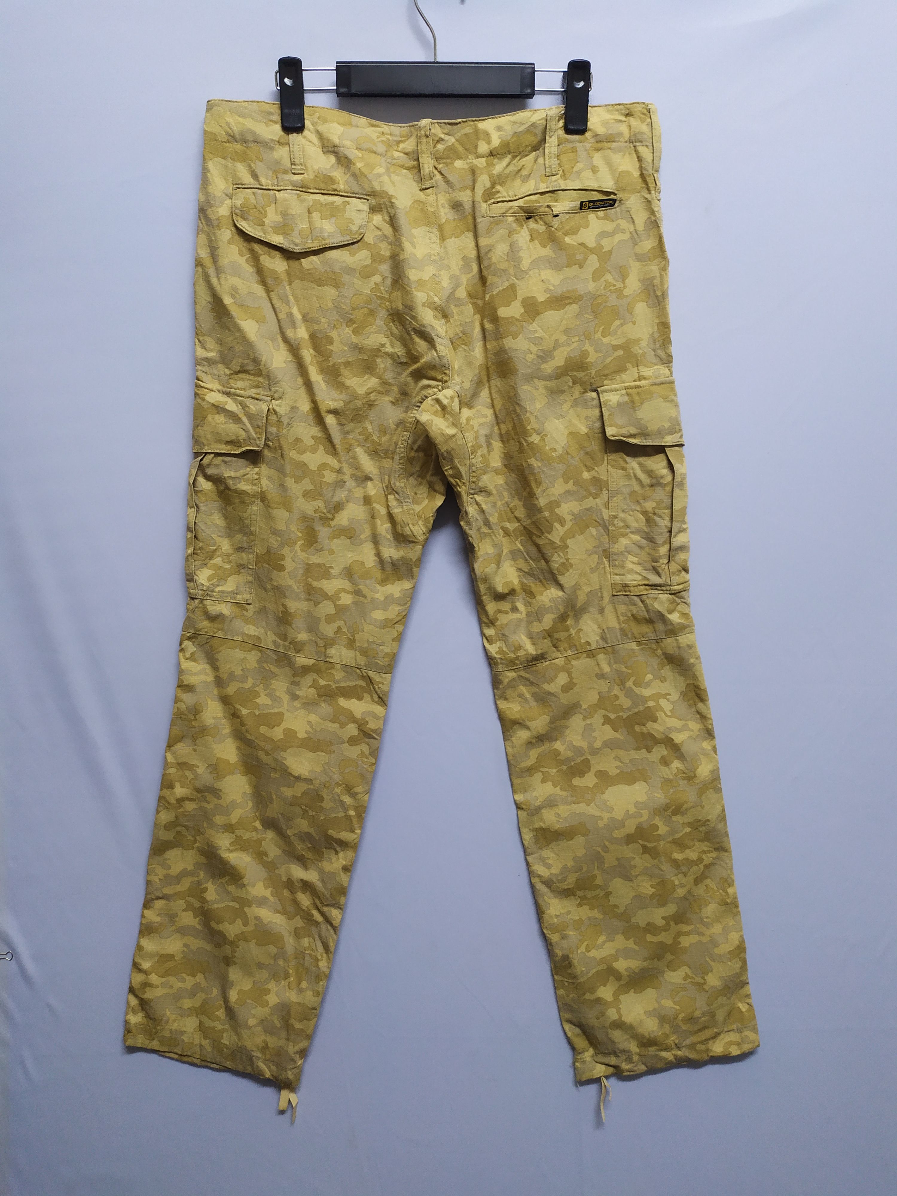 Gladiator Camo Cargo Pants Multipocket Tactical