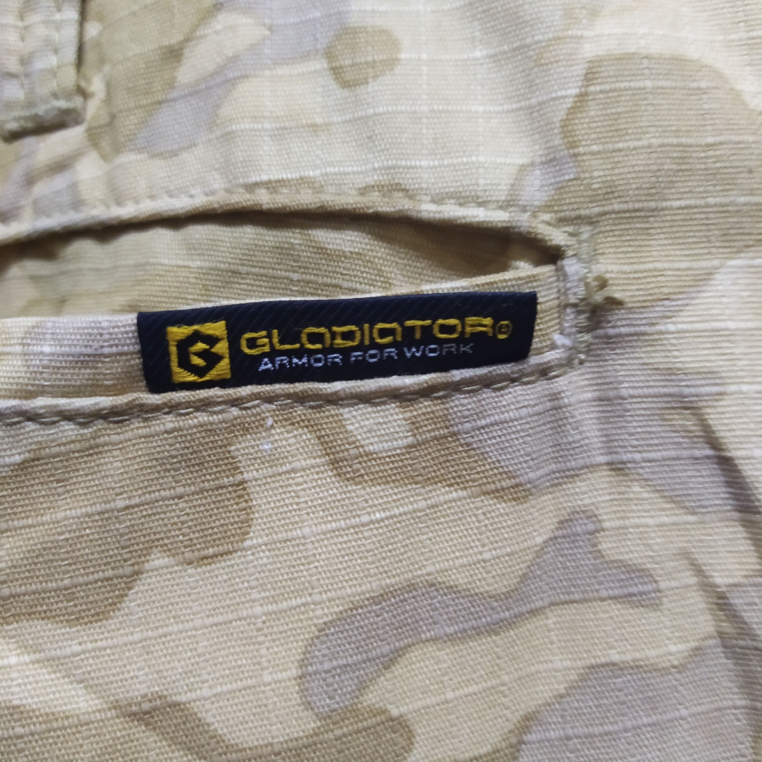 Japanese Brand Gladiator Camo Cargo Pants Multipocket Tactical Size US 34 / EU 50 - 10 Thumbnail