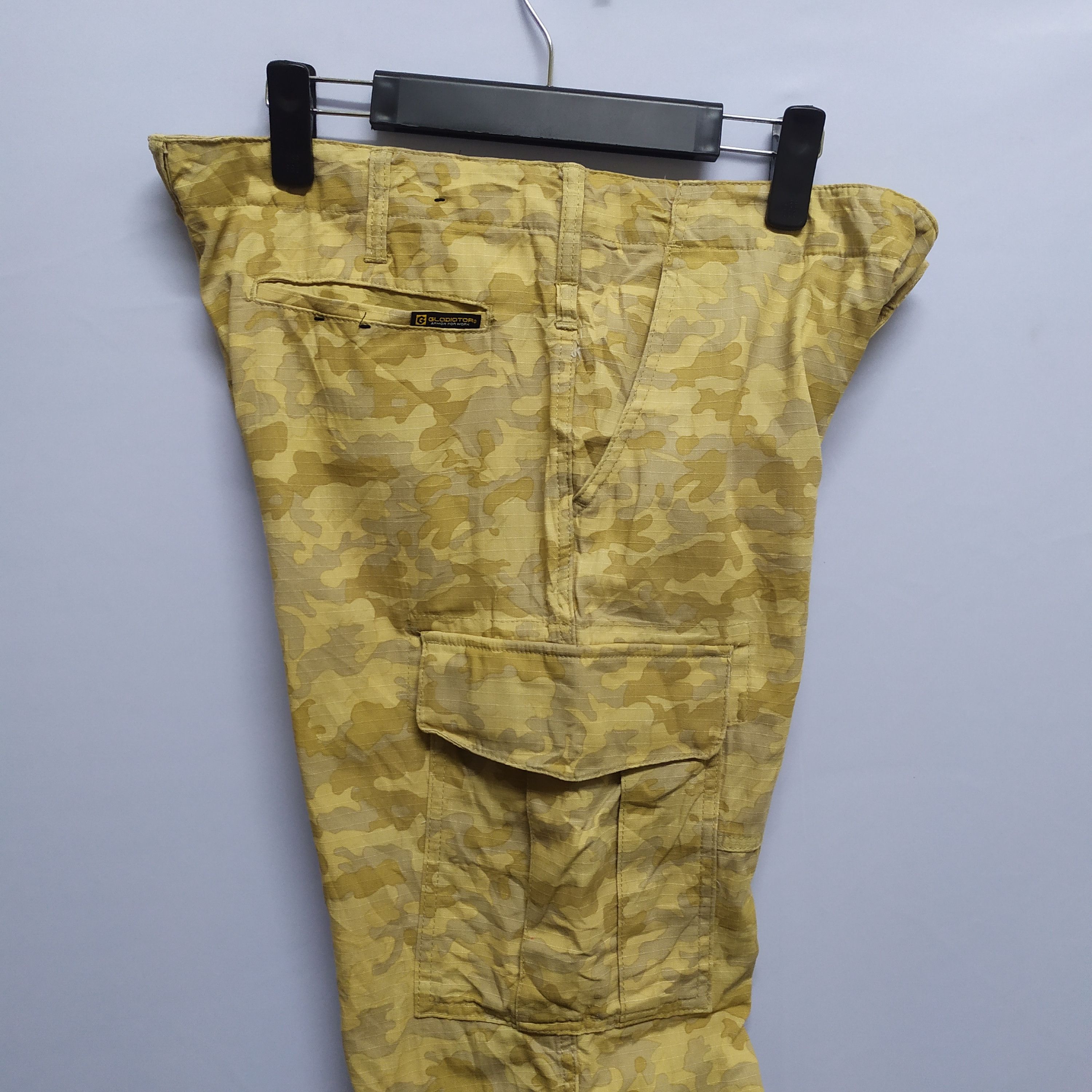 Gladiator Camo Cargo Pants Multipocket Tactical