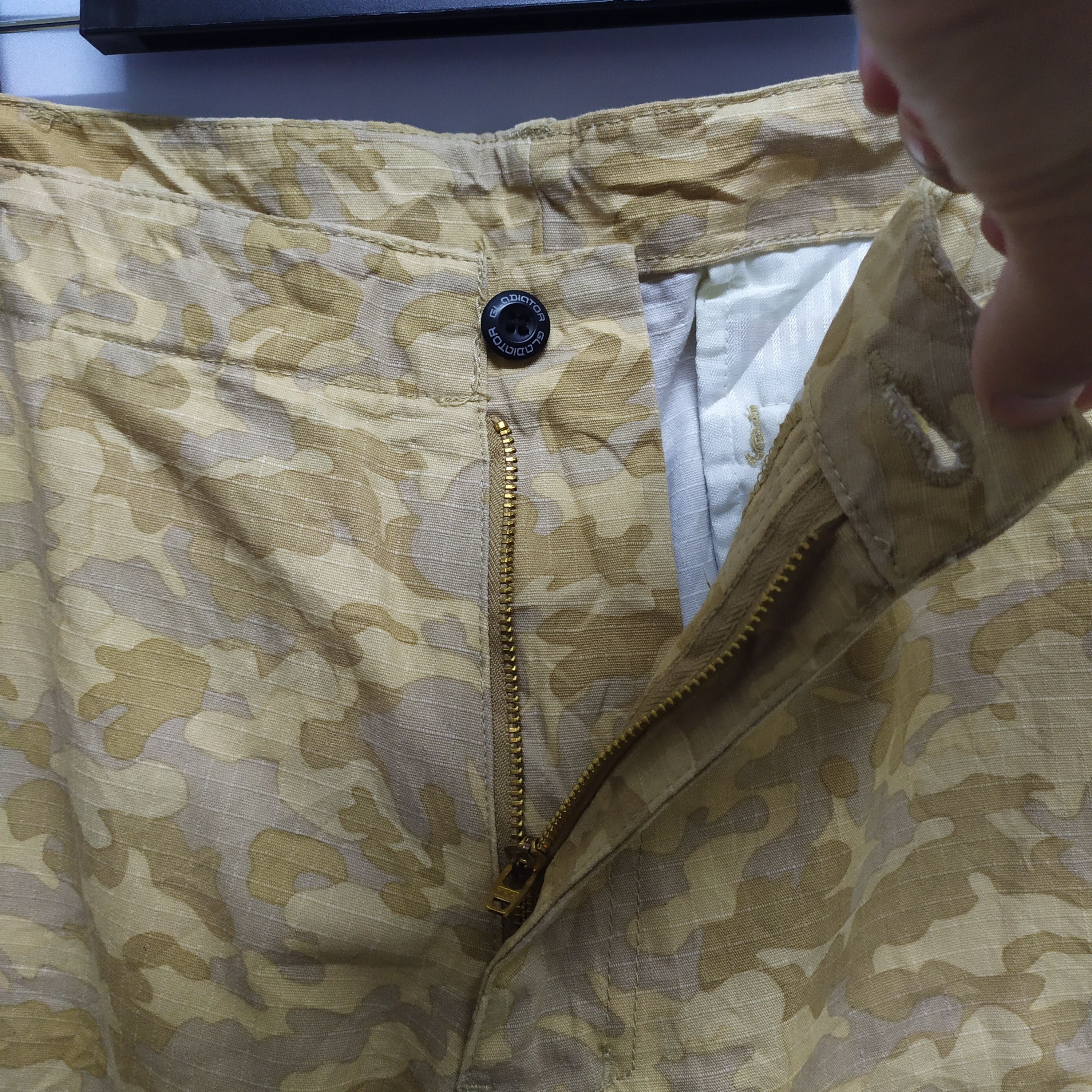 Gladiator Camo Cargo Pants Multipocket Tactical