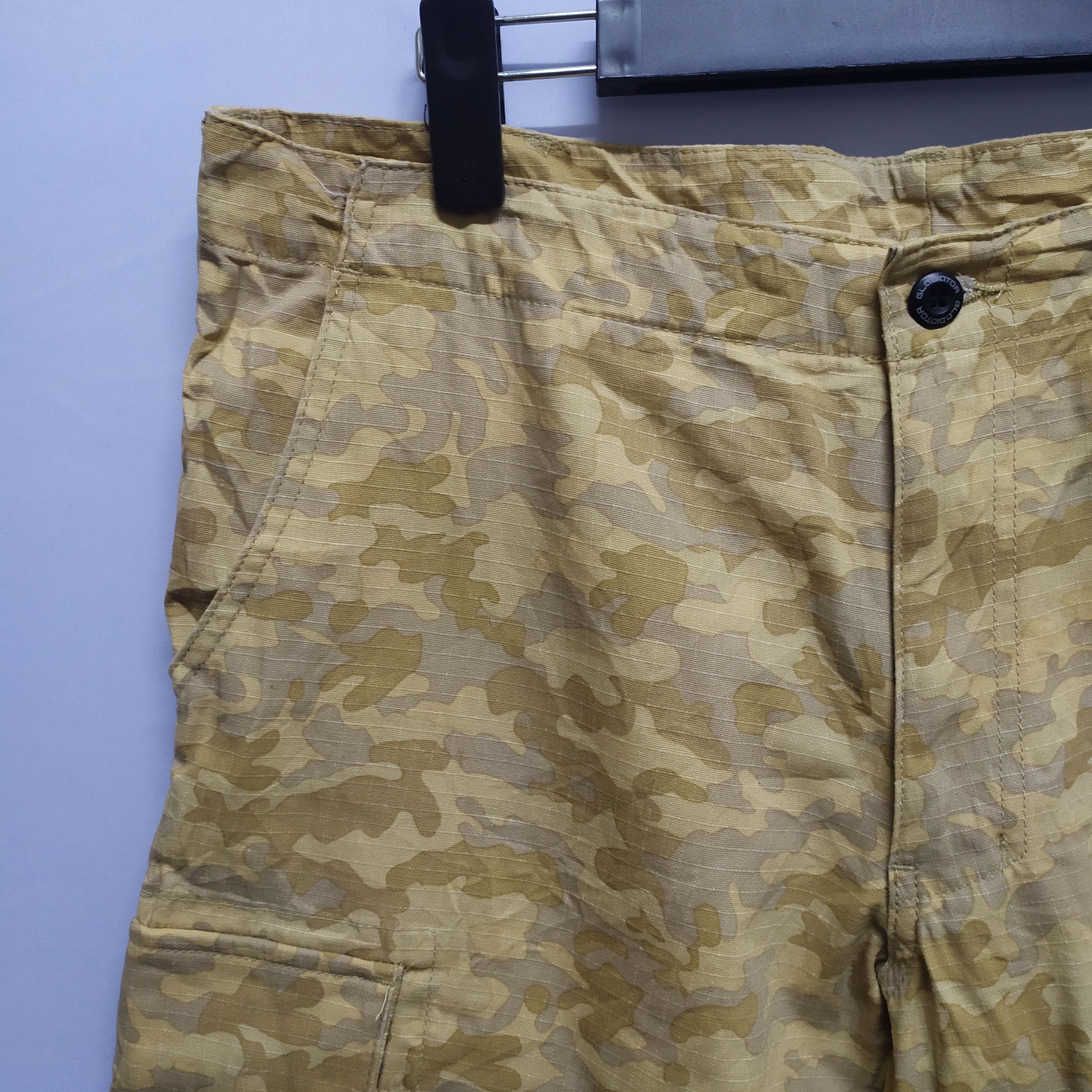 Gladiator Camo Cargo Pants Multipocket Tactical