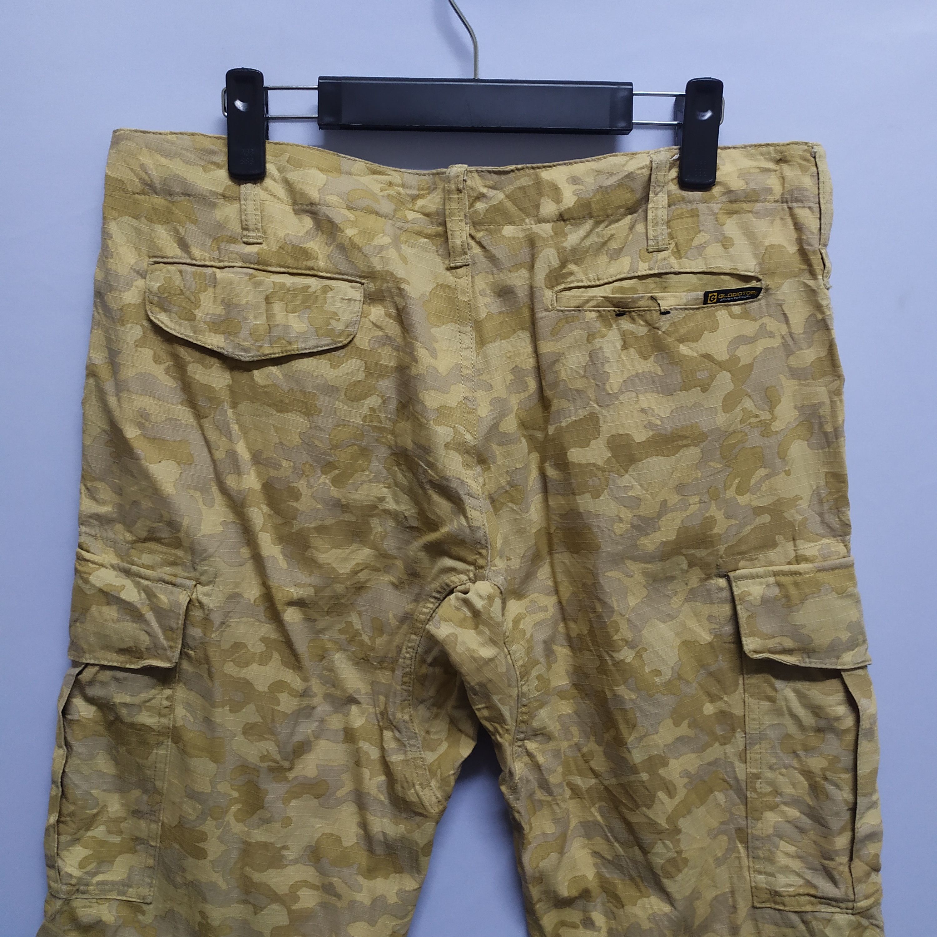 Gladiator Camo Cargo Pants Multipocket Tactical