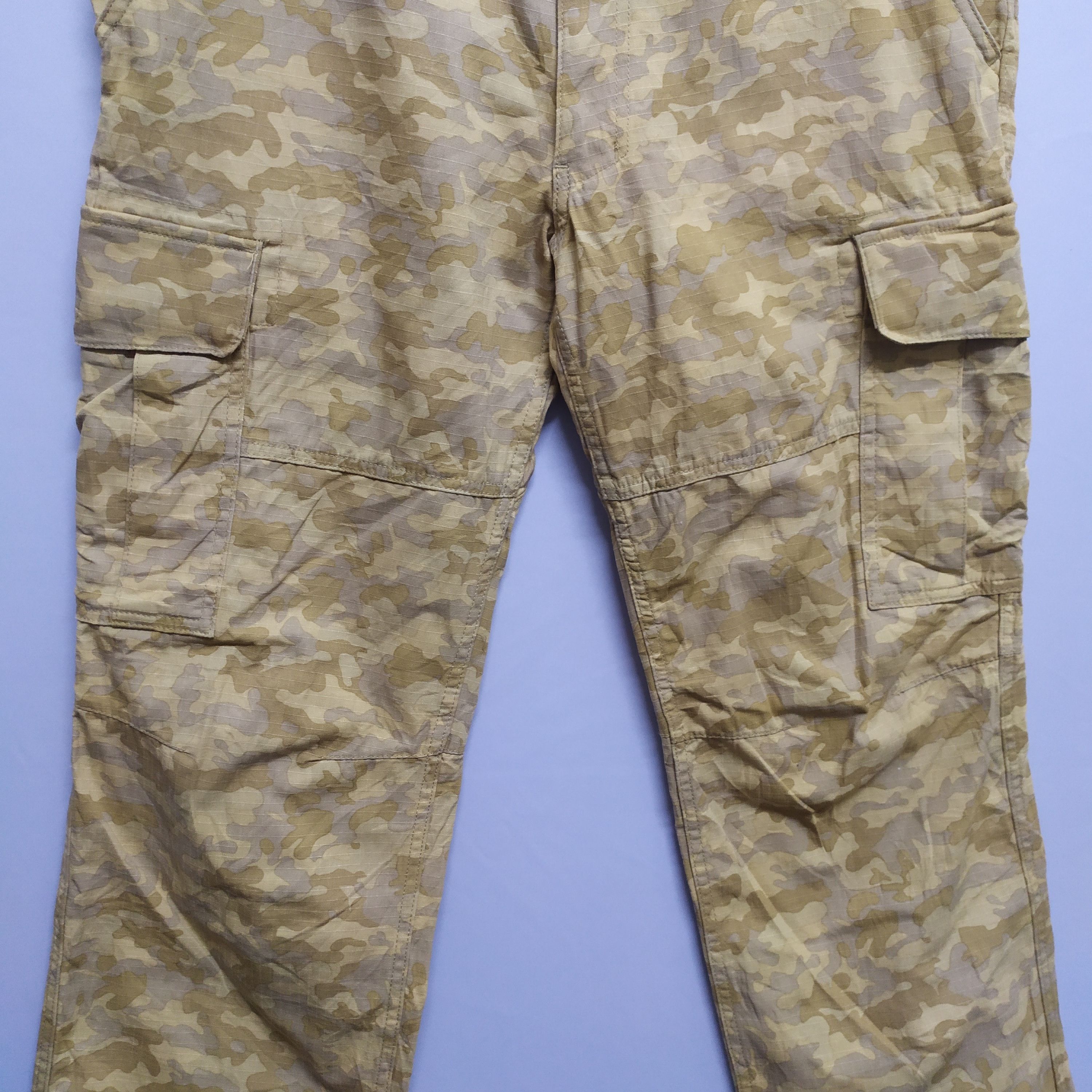 Gladiator Camo Cargo Pants Multipocket Tactical