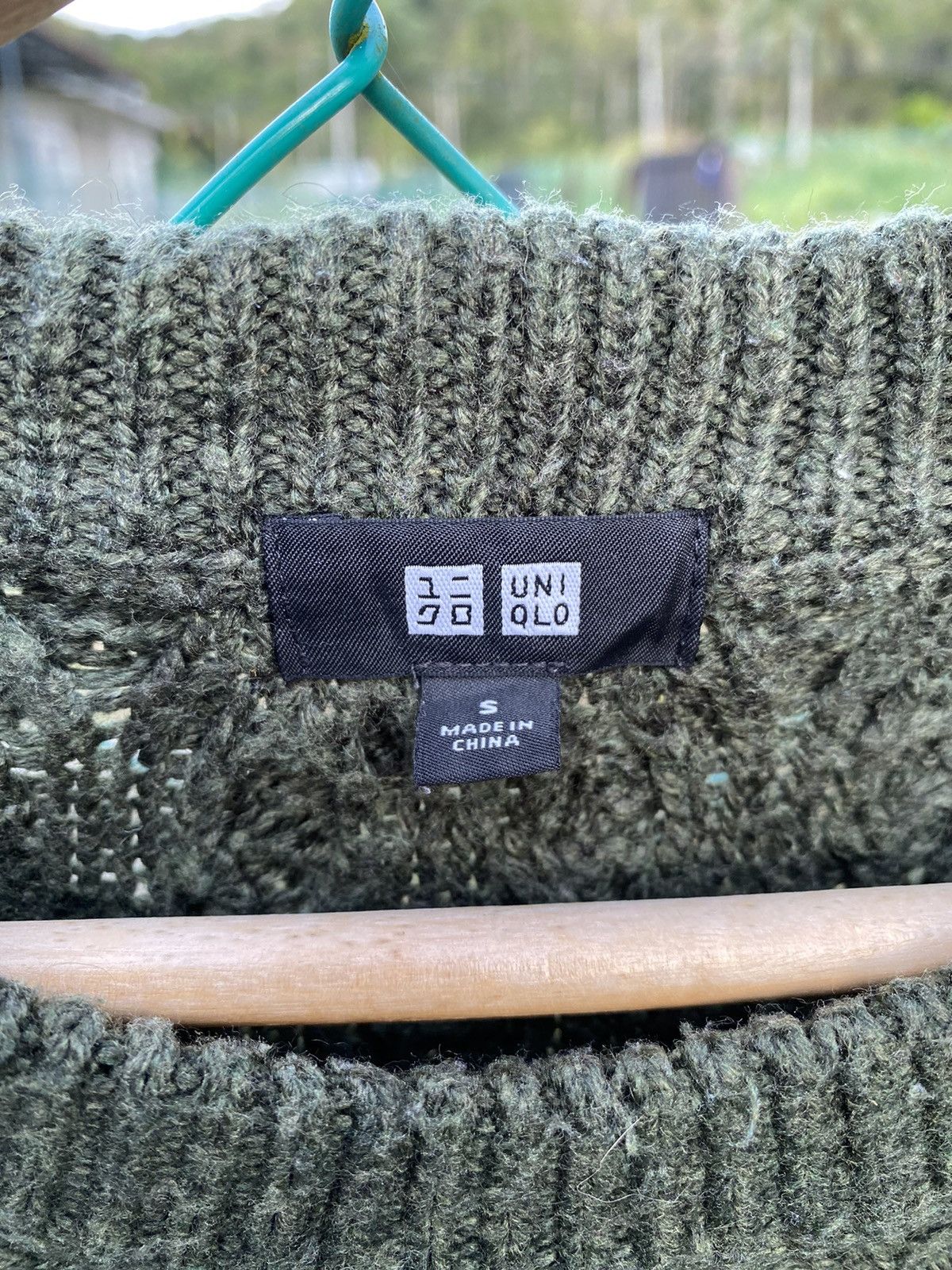 Uniqlo Uniqlo Cable Knit Sweater Size US S / EU 44-46 / 1 - 6 Thumbnail