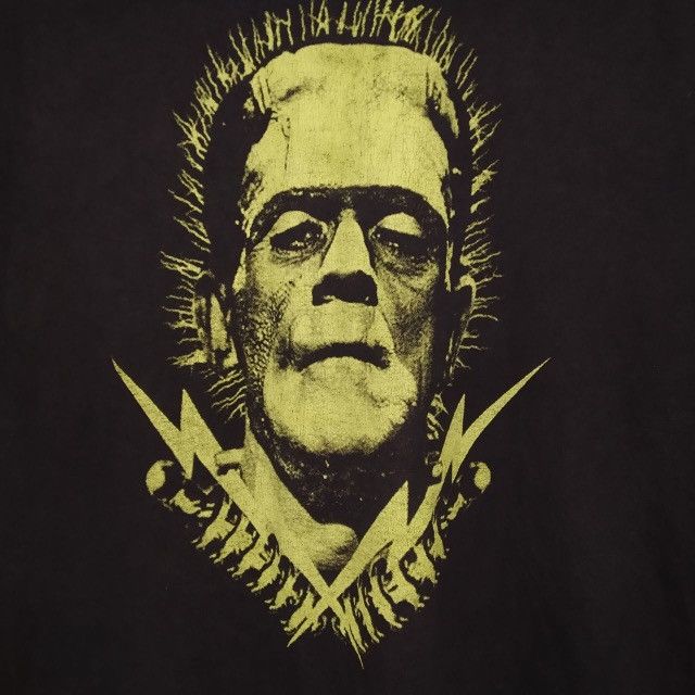 Expert Horror Vintage Frankenstein Science Fiction Horror Movie Film Size US L / EU 52-54 / 3 - 5 Thumbnail