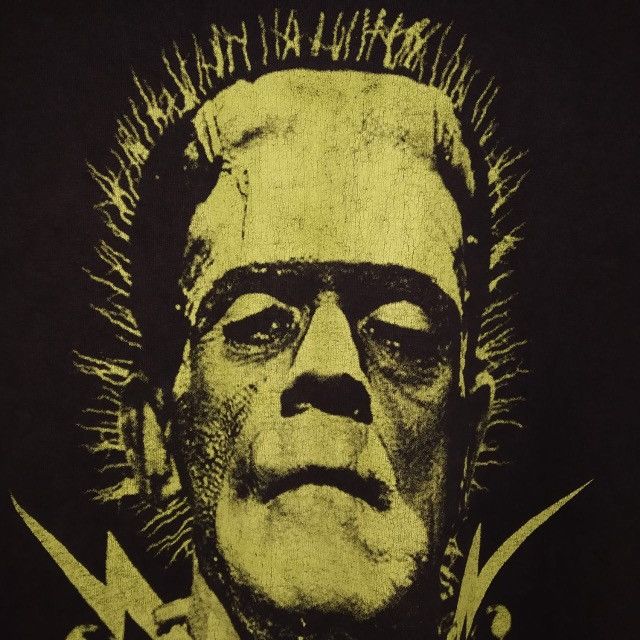 Expert Horror Vintage Frankenstein Science Fiction Horror Movie Film Size US L / EU 52-54 / 3 - 4 Thumbnail