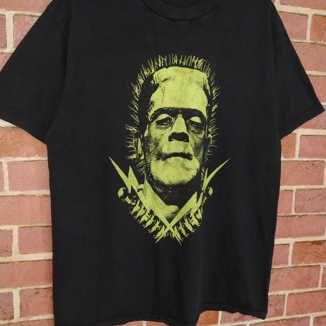 Expert Horror Vintage Frankenstein Science Fiction Horror Movie Film Size US L / EU 52-54 / 3 - 3 Thumbnail