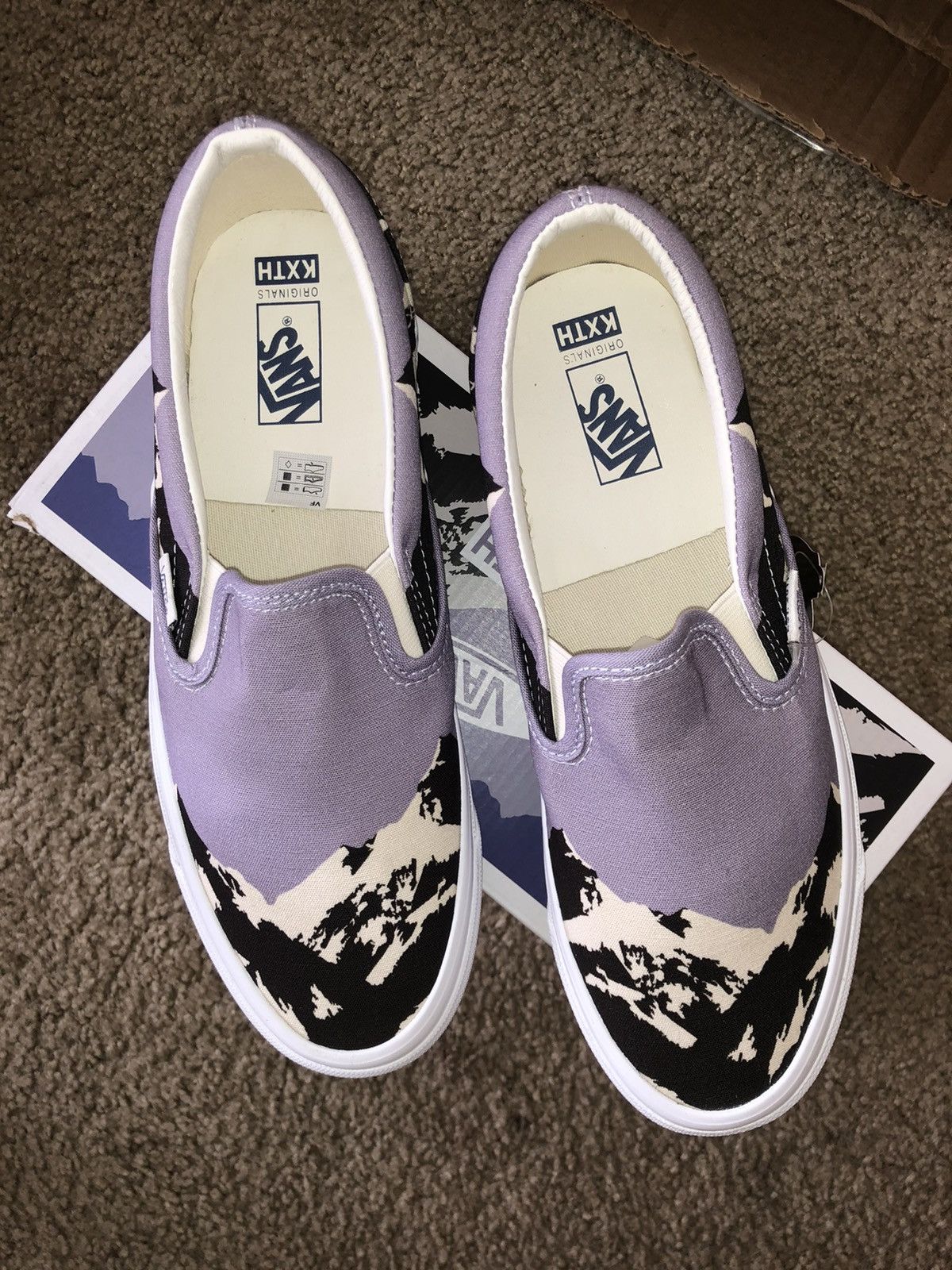 Kith x Vans OG slip on Mountain Range