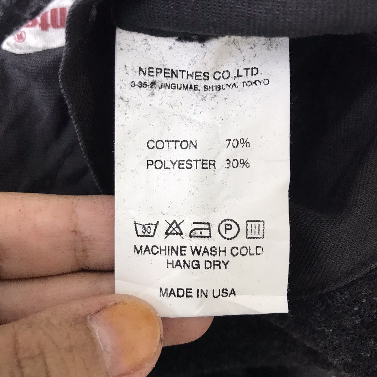 Engineered Garments Vintage ENGINEERED GARMENTS USA Nepenthes Heavy Coat Jacket Size US L / EU 52-54 / 3 - 5 Thumbnail
