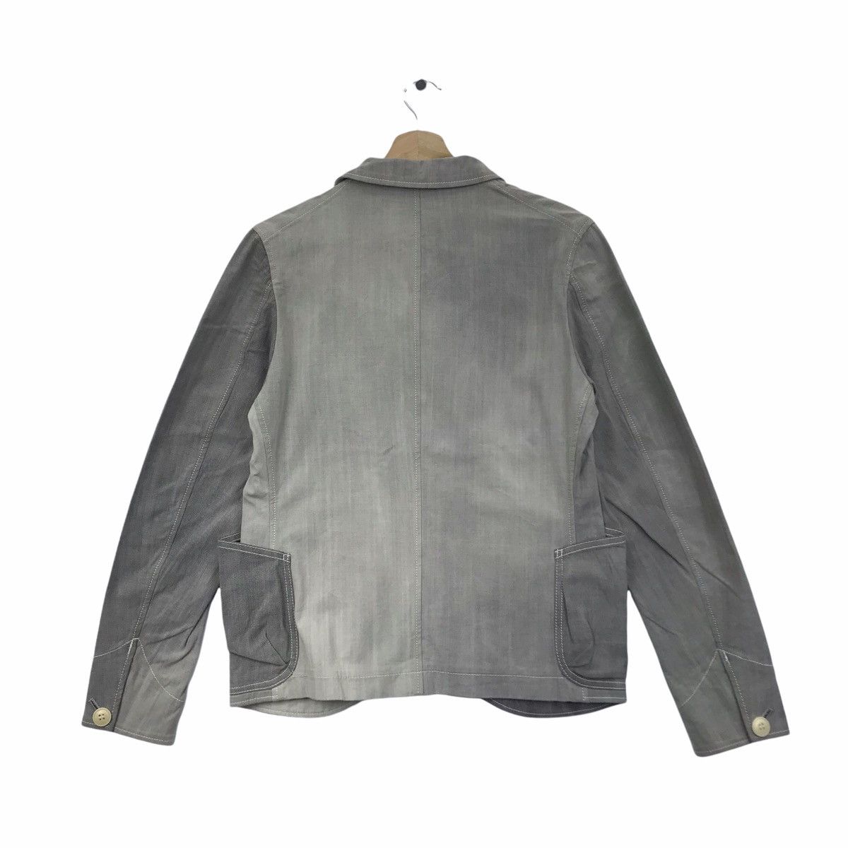 Yohji Yamamoto YOHJI YAMAMOTO Y’S Japan Designer Patchwork Fancy Jacket Size US S / EU 44-46 / 1 - 6 Thumbnail