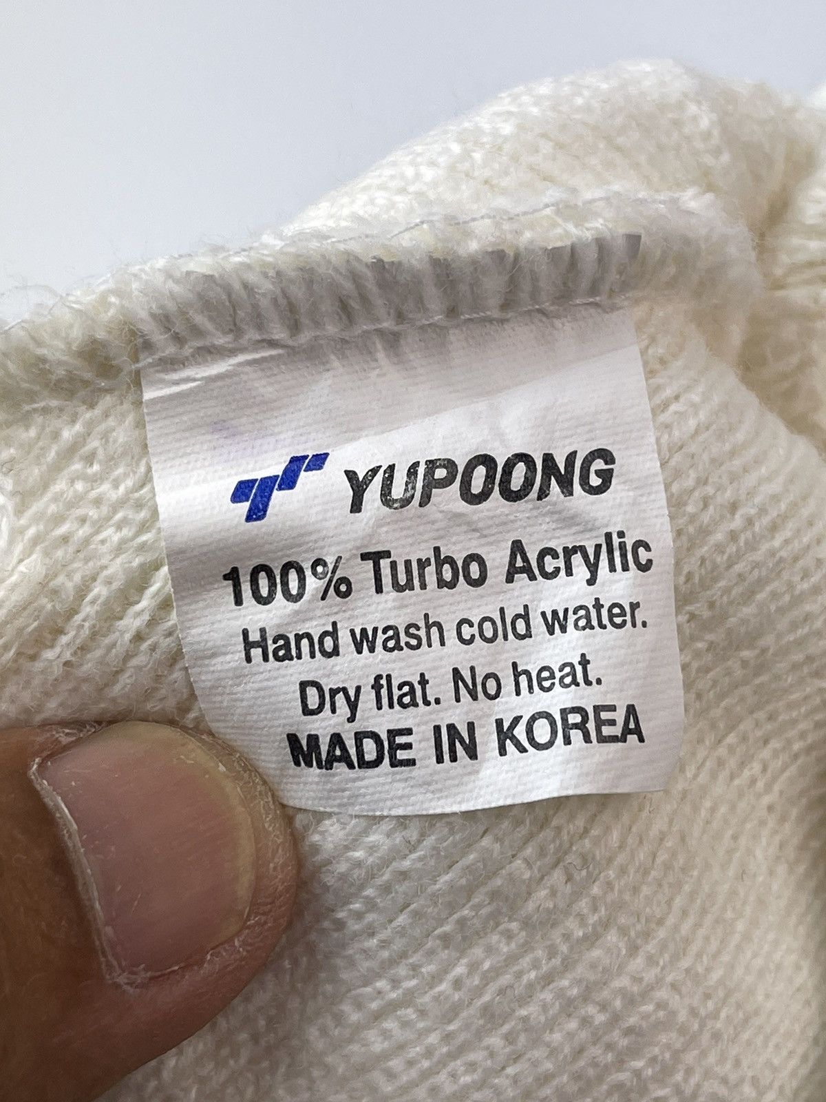 Yupong Yupoong Beanie Hat Snow Cap Size ONE SIZE - 4 Thumbnail