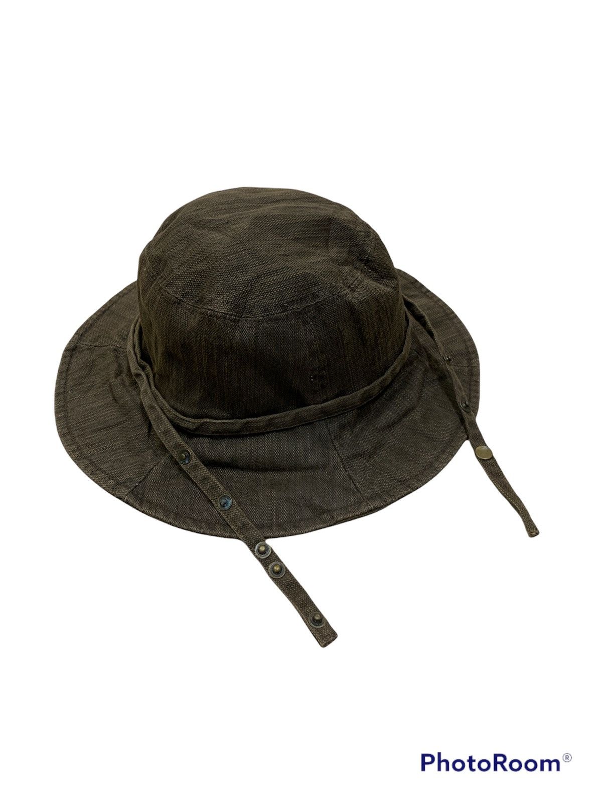PERSON'S × Vintage ONSIDE BY PERSON'S BONDAGE OLDMAN HAT Size ONE SIZE - 2 Thumbnail