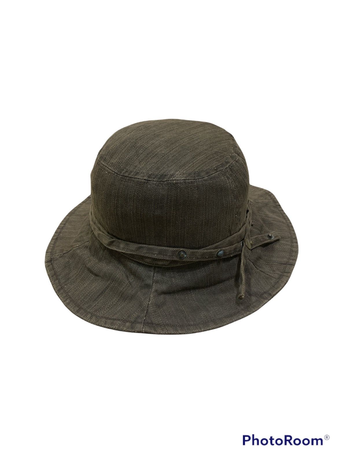 PERSON'S × Vintage ONSIDE BY PERSON'S BONDAGE OLDMAN HAT Size ONE SIZE - 1 Thumbnail