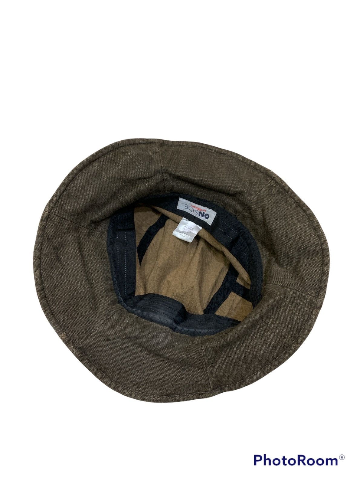 PERSON'S × Vintage ONSIDE BY PERSON'S BONDAGE OLDMAN HAT Size ONE SIZE - 5 Thumbnail