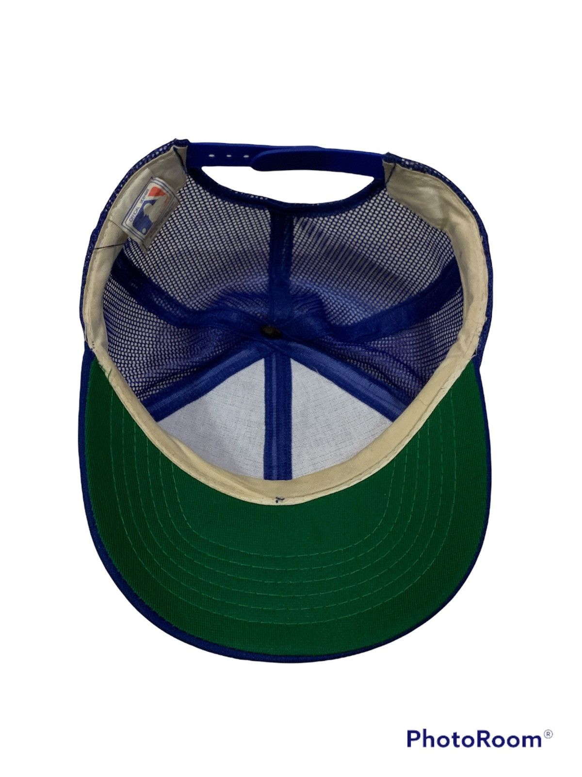 MLB × Sports Specialties × Vintage VTG CHICAGO CUBS TRUCKER CAP HAT Size ONE SIZE - 7 Thumbnail