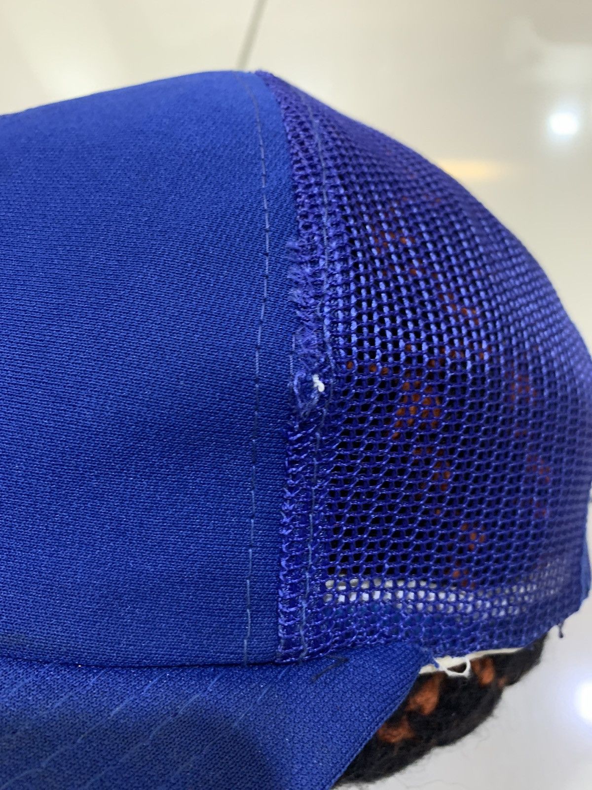 MLB × Sports Specialties × Vintage VTG CHICAGO CUBS TRUCKER CAP HAT Size ONE SIZE - 6 Thumbnail