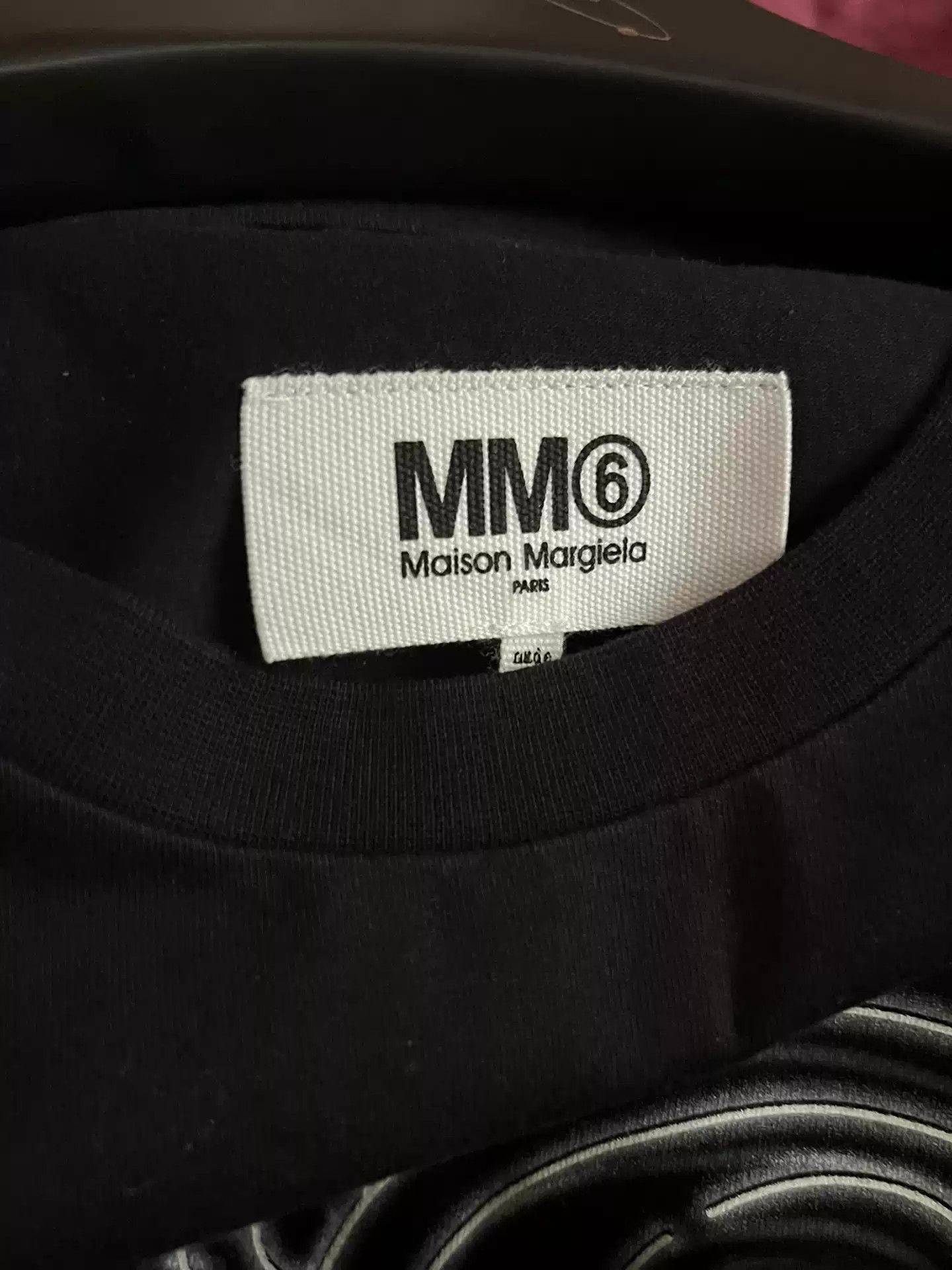 Maison Margiela MM6 Phantom short-sleeved XS code