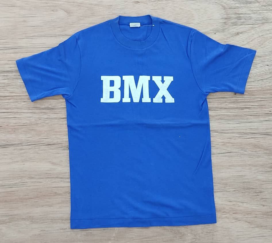 Vintage Vintage Tee BMX ( A 15 ) Size US M / EU 48-50 / 2 - 1 Thumbnail