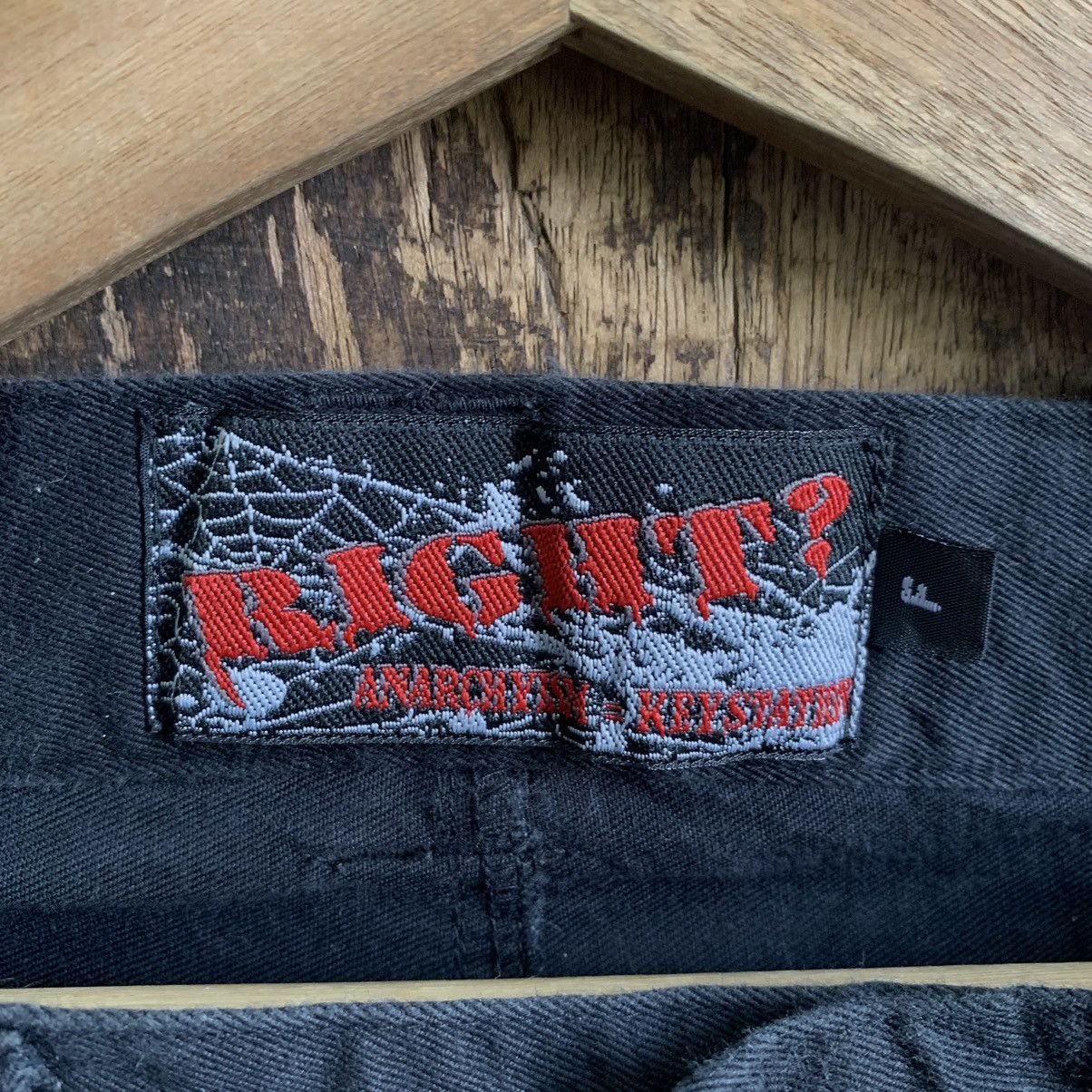 Le Grande Bleu (L.G.B.) × Seditionaries Vintage Anarchy Keystation Bondage Seditionaries Punk Pant Size US 31 - 5 Thumbnail