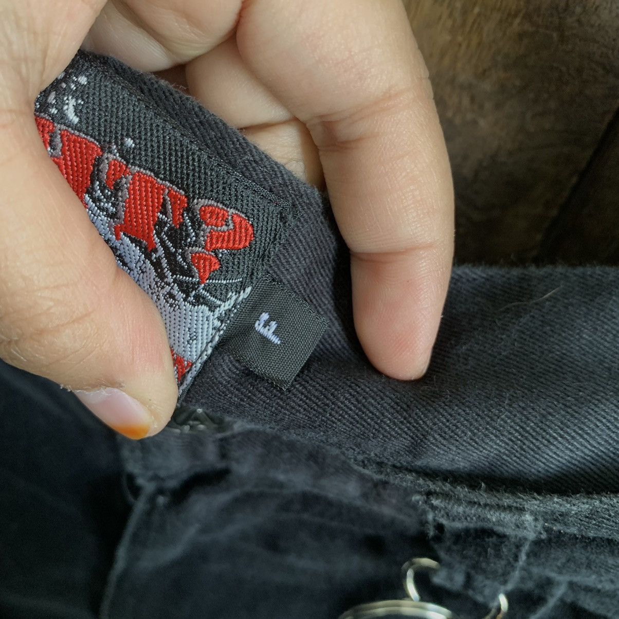 Le Grande Bleu (L.G.B.) × Seditionaries Vintage Anarchy Keystation Bondage Seditionaries Punk Pant Size US 31 - 6 Thumbnail