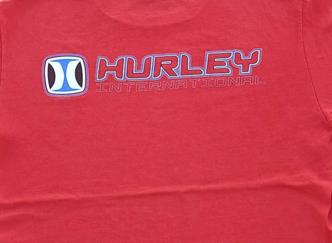 Hurley × Vintage Vintage Tee Hurley Skateboard ( A 15 ) Size US M / EU 48-50 / 2 - 4 Thumbnail