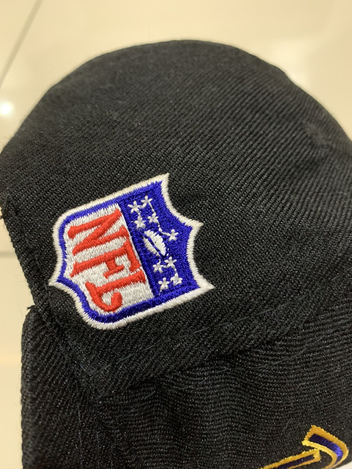 NFL SPORTS SPECIALTIES LOS ANGELES RAMS SCRIPT SNAPBACK HAT CAP Size ONE SIZE - 8 Thumbnail