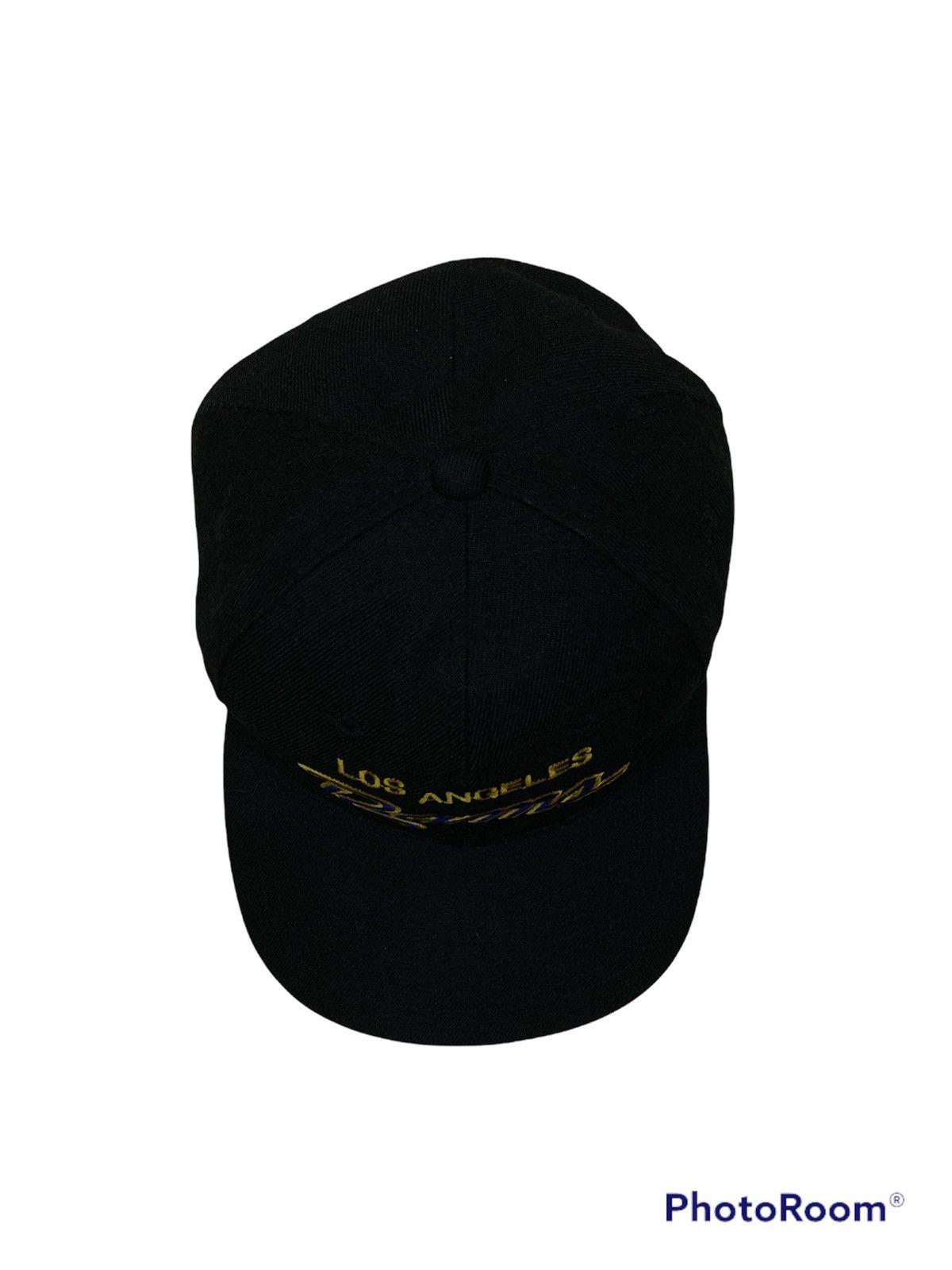NFL SPORTS SPECIALTIES LOS ANGELES RAMS SCRIPT SNAPBACK HAT CAP Size ONE SIZE - 6 Thumbnail