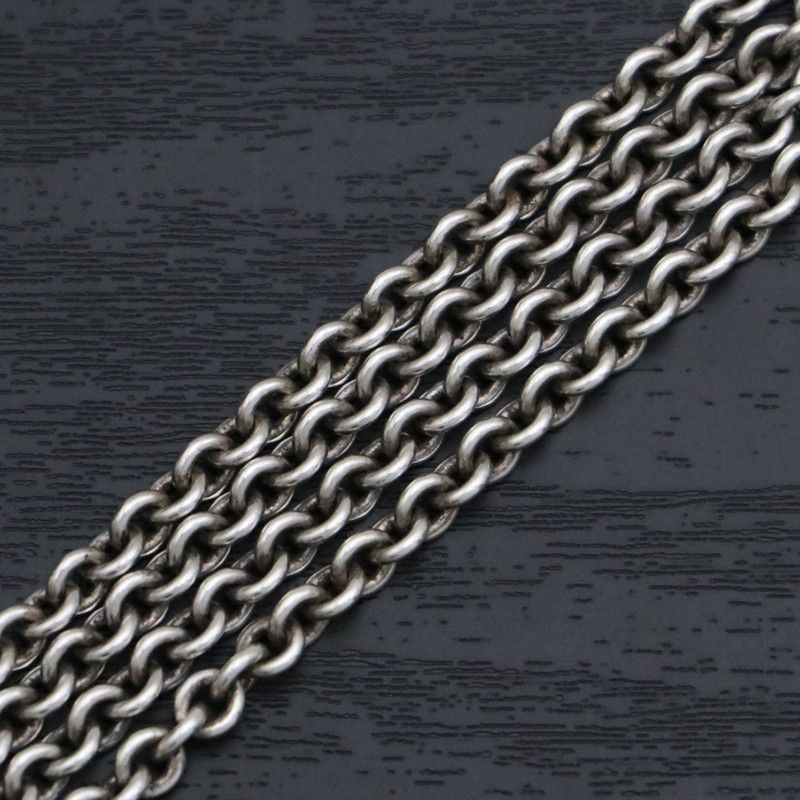 Chrome Hearts Chrome Hearts Chain NE Chain Necklace Size ONE SIZE - 4 Thumbnail