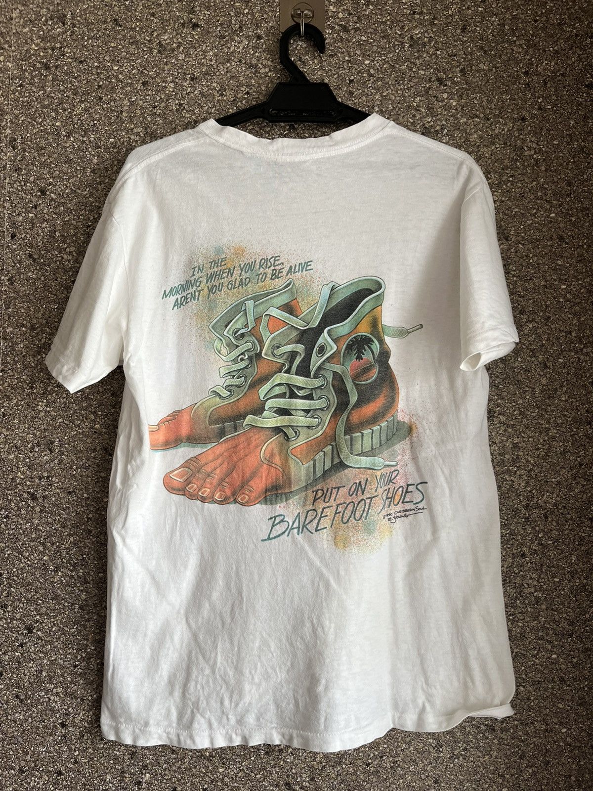 Vintage Caribbean soul ft23 Size US M / EU 48-50 / 2 - 4 Thumbnail