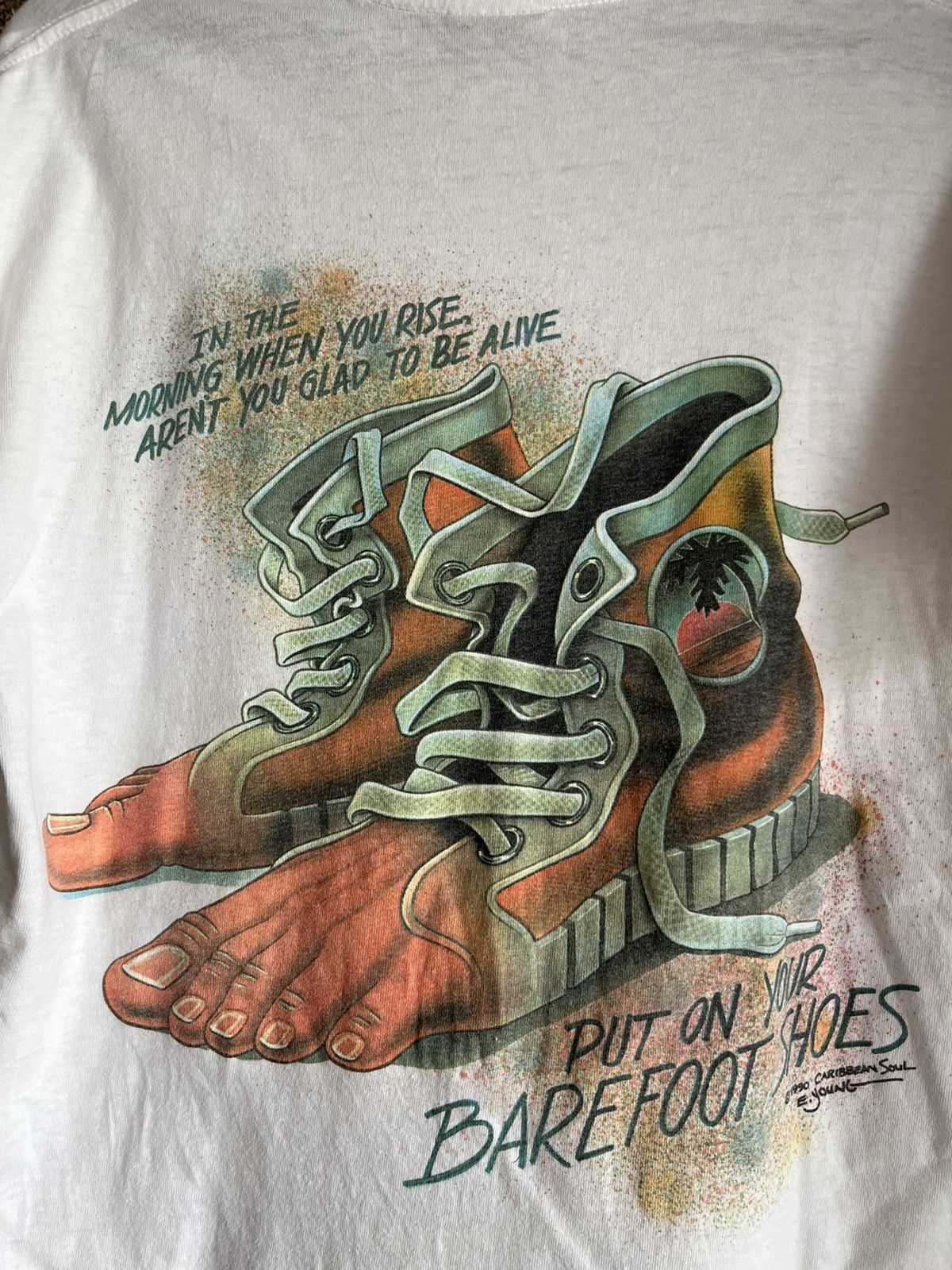 Vintage Caribbean soul ft23 Size US M / EU 48-50 / 2 - 5 Thumbnail