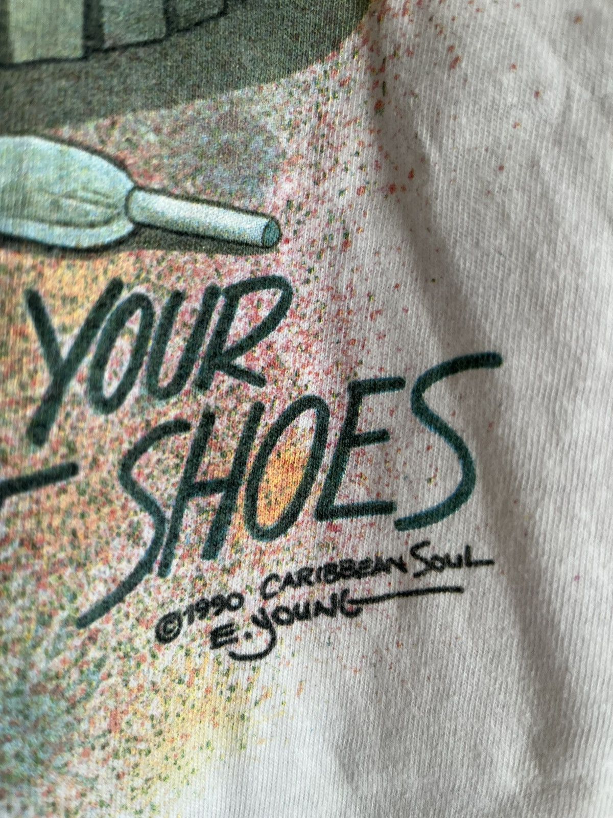 Vintage Caribbean soul ft23 Size US M / EU 48-50 / 2 - 6 Thumbnail