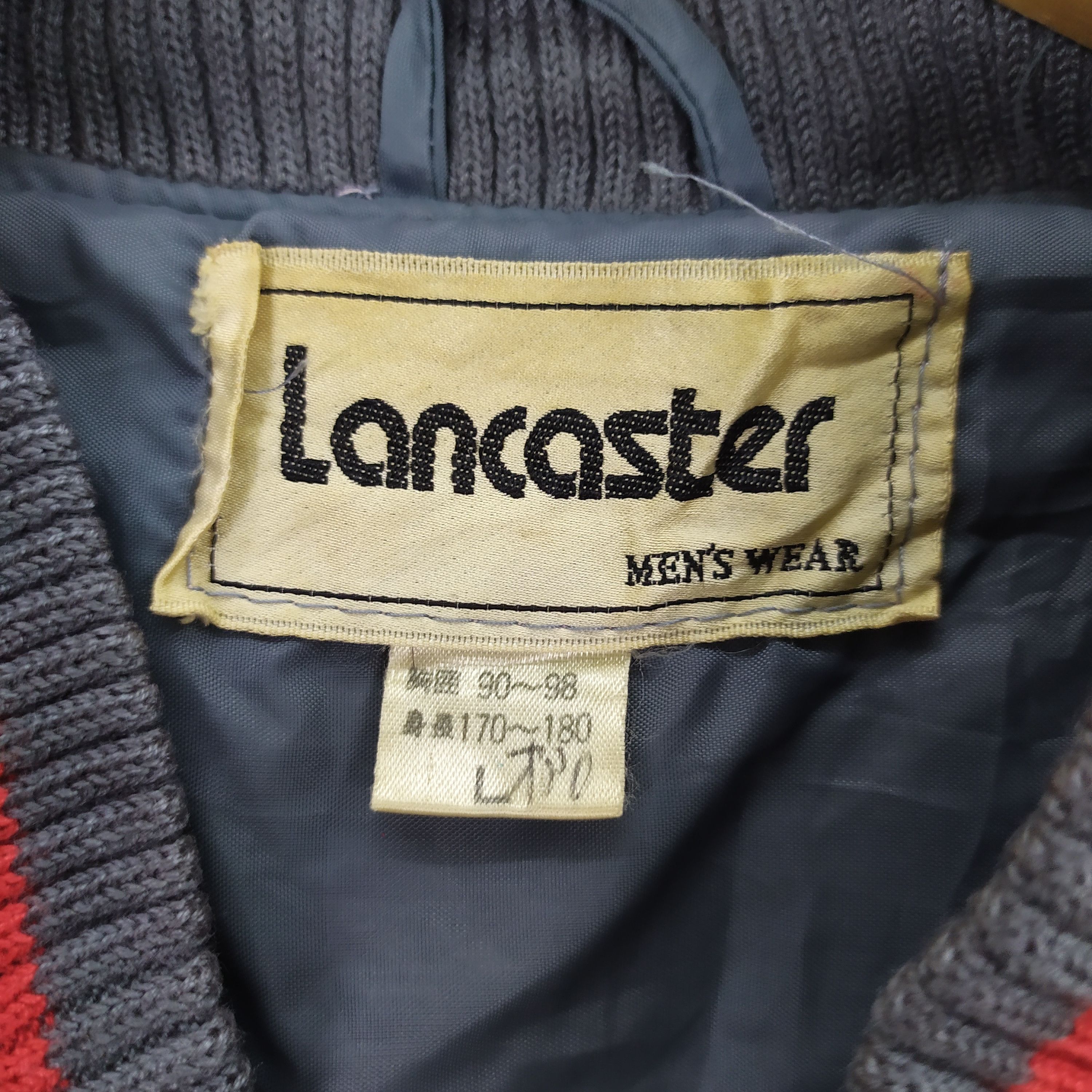 Other VINTAGE LANCASTER MEN WEAR BOSTON WOOL VARSITY JACKET Size US M / EU 48-50 / 2 - 9 Thumbnail