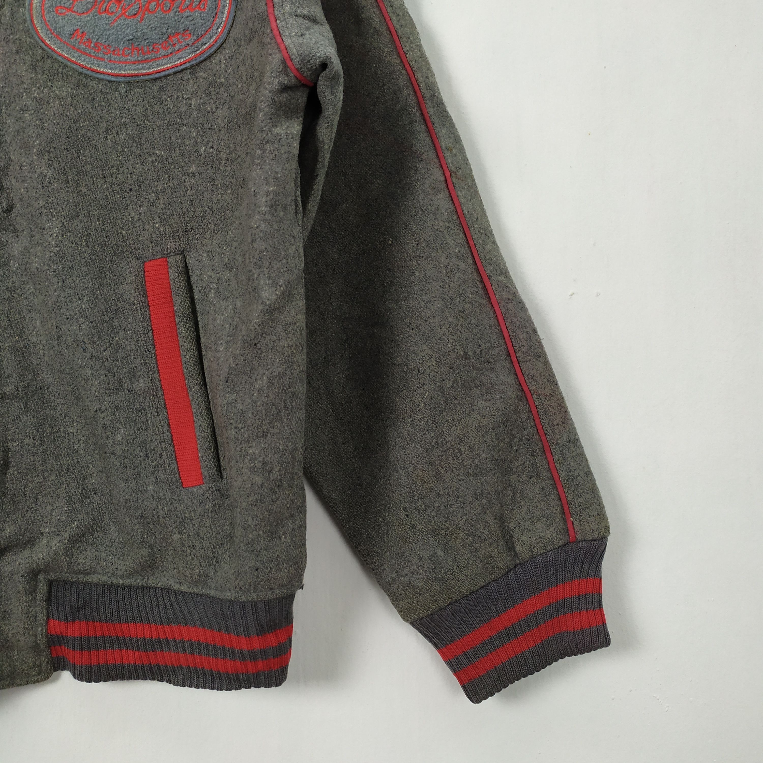 Other VINTAGE LANCASTER MEN WEAR BOSTON WOOL VARSITY JACKET Size US M / EU 48-50 / 2 - 3 Thumbnail