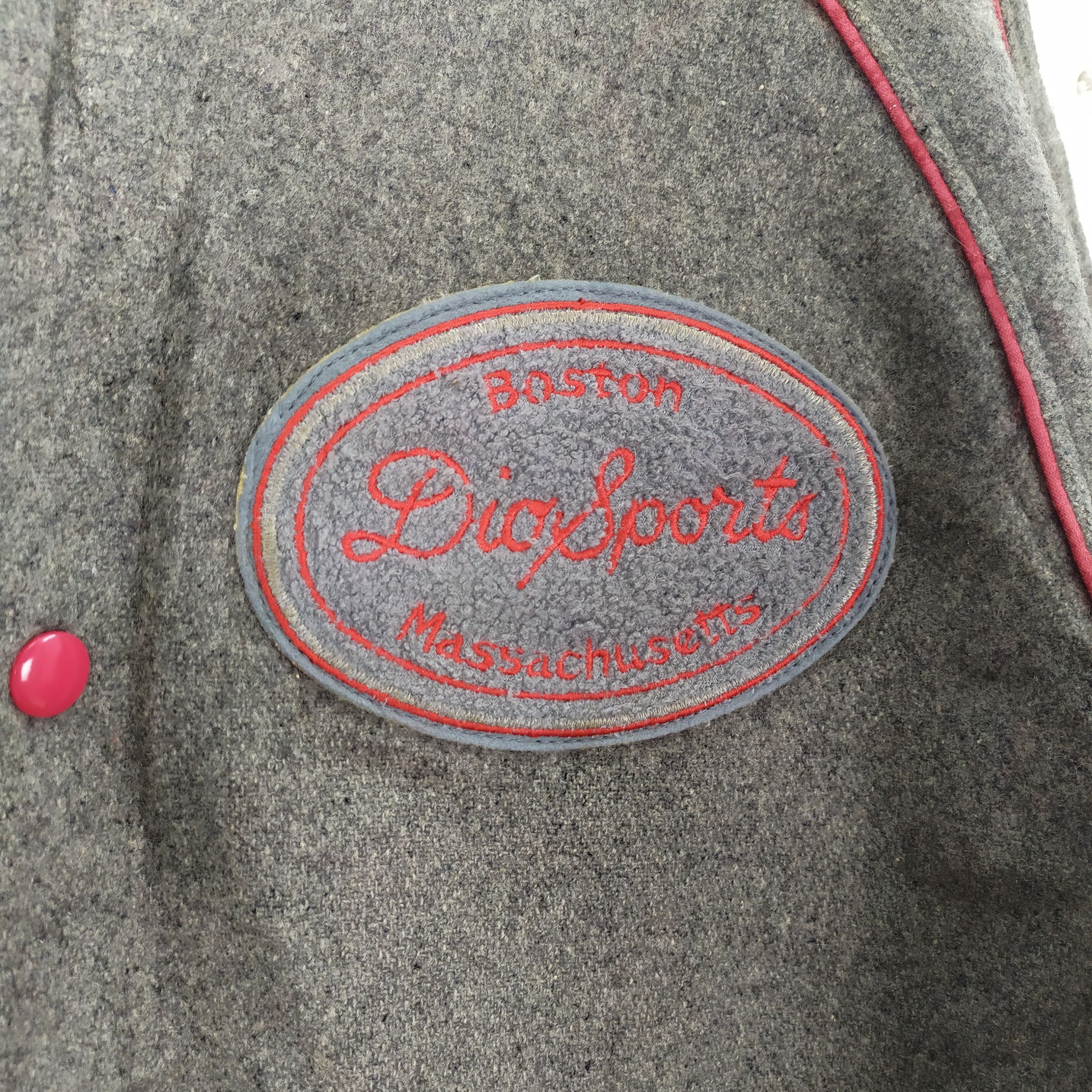 Other VINTAGE LANCASTER MEN WEAR BOSTON WOOL VARSITY JACKET Size US M / EU 48-50 / 2 - 5 Thumbnail