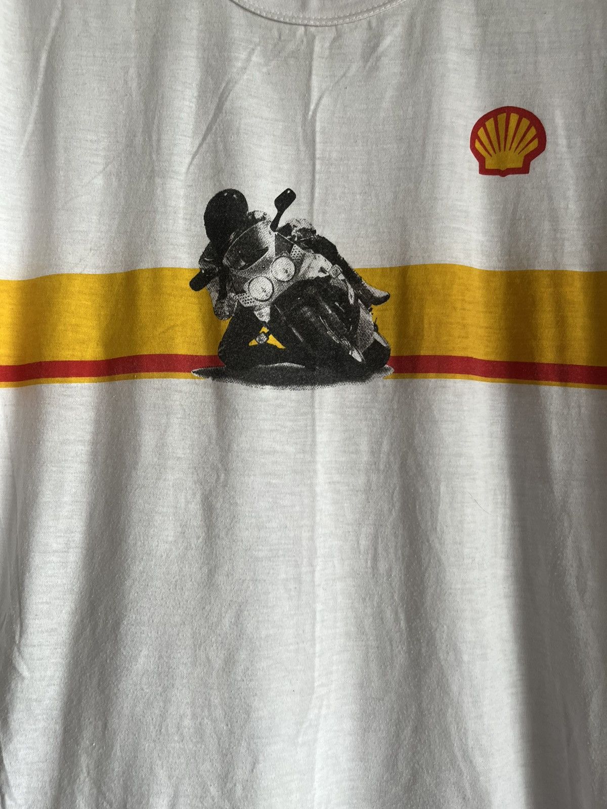 Vintage Shell ft23 Size US L / EU 52-54 / 3 - 2 Thumbnail