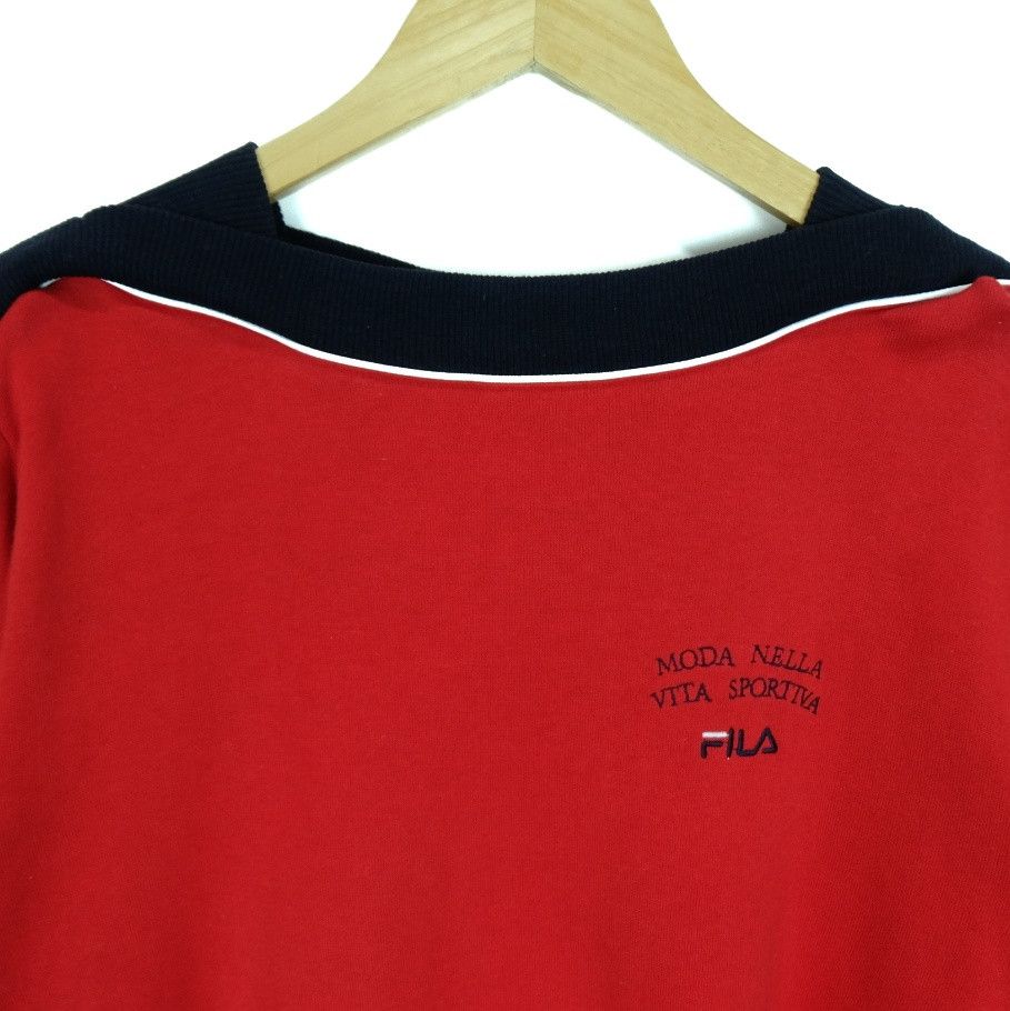 Fila FILA Sweatshirts Jumper Pullover Size L / US 10 / IT 46 - 3 Thumbnail