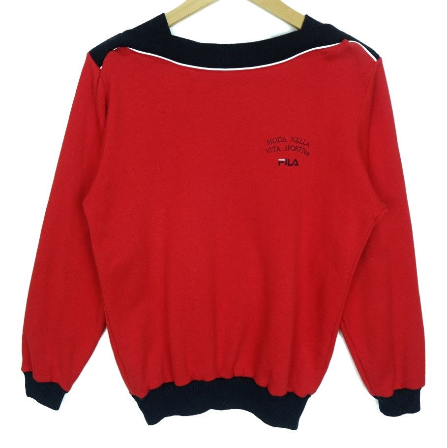 Fila FILA Sweatshirts Jumper Pullover Size L / US 10 / IT 46 - 2 Thumbnail