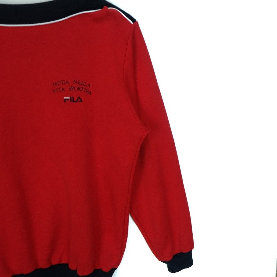 Fila FILA Sweatshirts Jumper Pullover Size L / US 10 / IT 46 - 4 Thumbnail