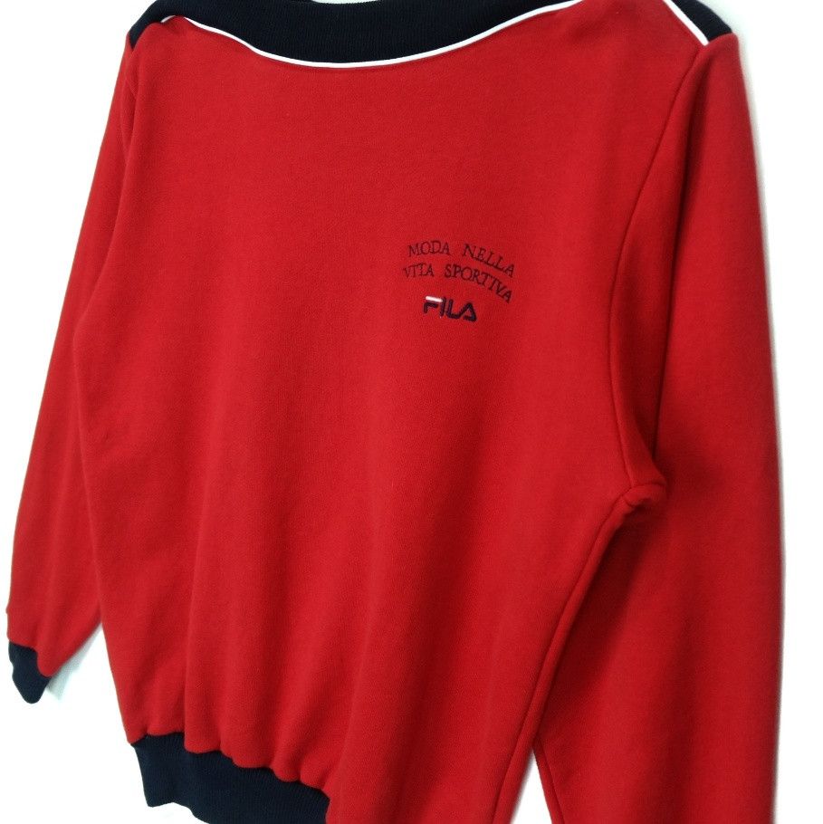 Fila FILA Sweatshirts Jumper Pullover Size L / US 10 / IT 46 - 6 Thumbnail