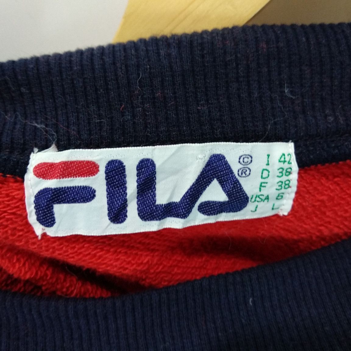 Fila FILA Sweatshirts Jumper Pullover Size L / US 10 / IT 46 - 8 Thumbnail