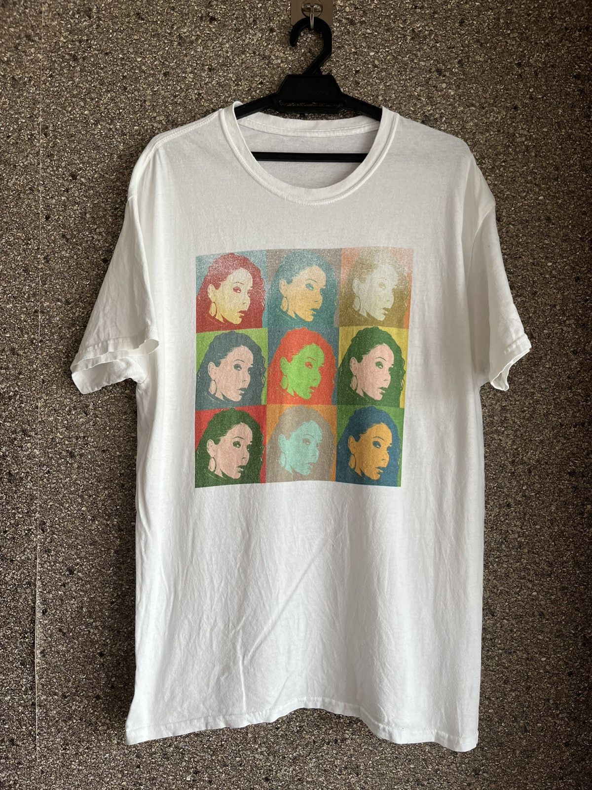 Image of Vintage Tshirt Ft23 in White, Men's (Size XL)