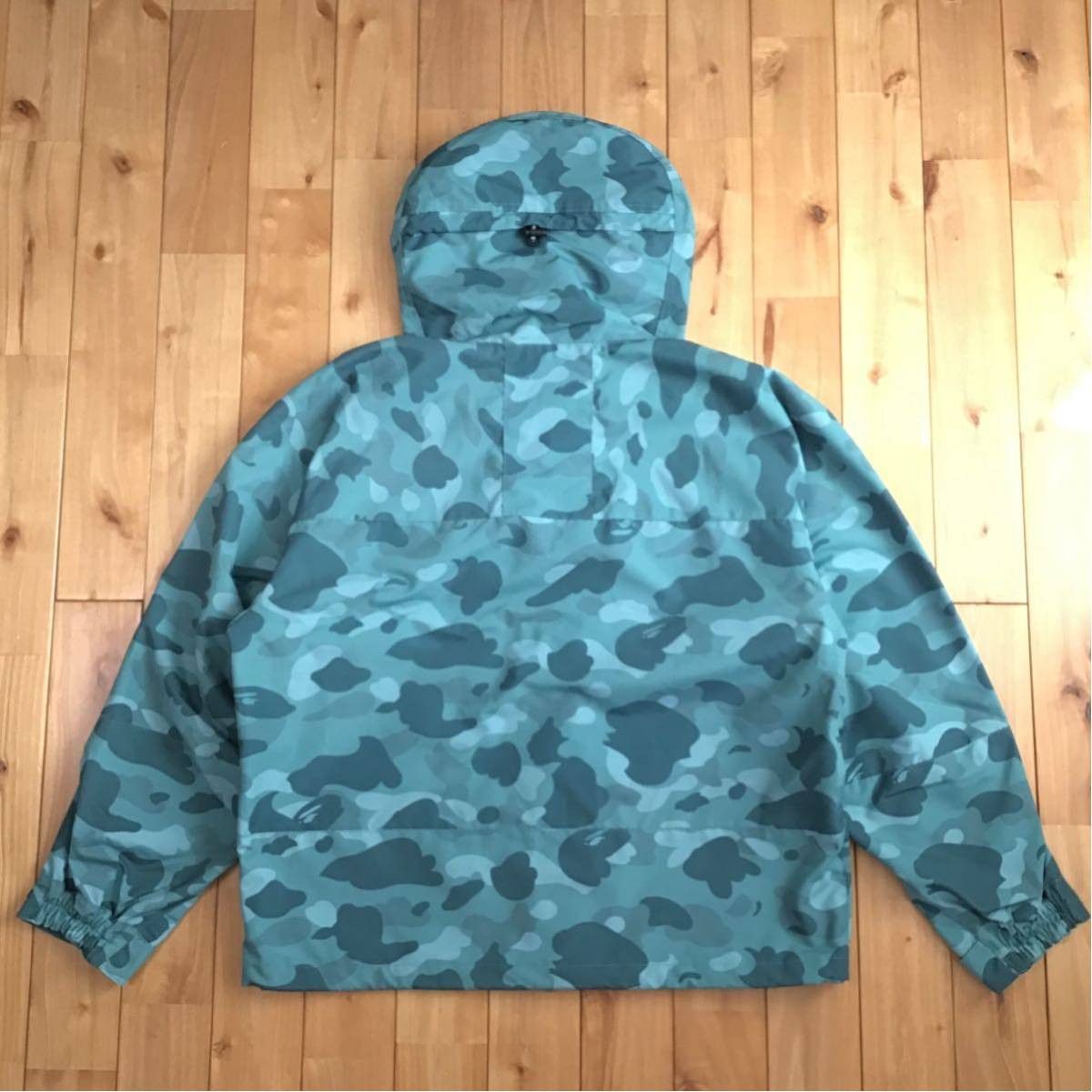 Bape BAPE color camo hoodie jacket green a bathing ape Size US M / EU 48-50 / 2 - 3 Thumbnail