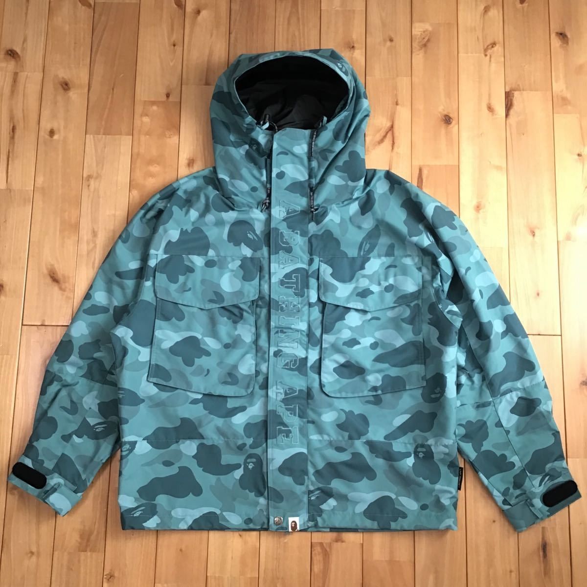 Bape BAPE color camo hoodie jacket green a bathing ape Size US M / EU 48-50 / 2 - 1 Thumbnail