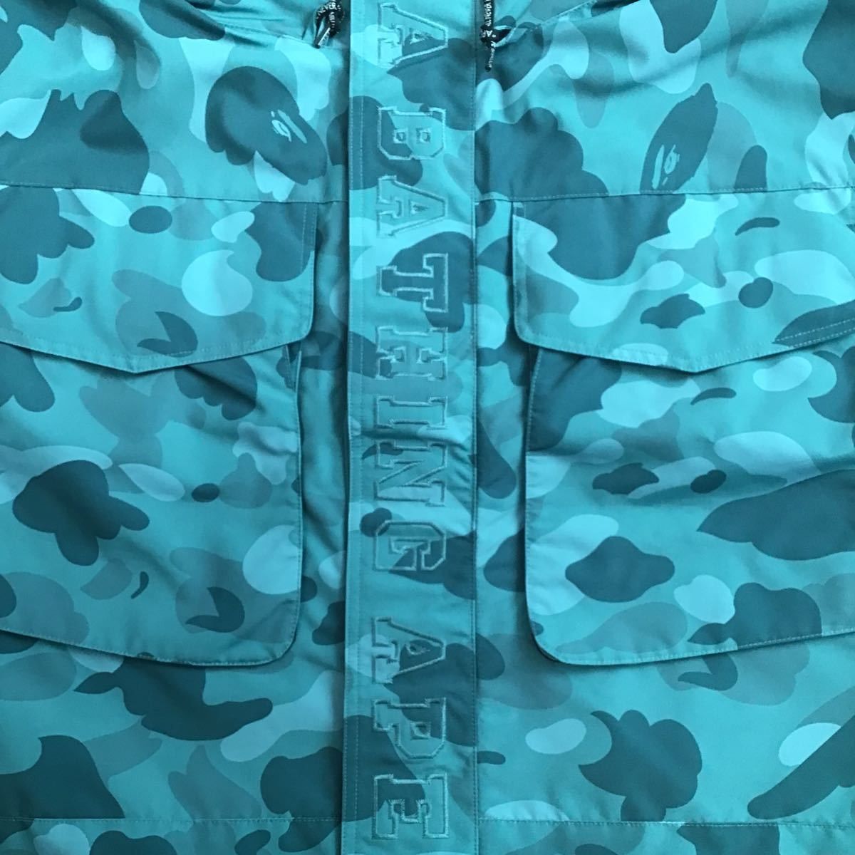 Bape BAPE color camo hoodie jacket green a bathing ape Size US M / EU 48-50 / 2 - 2 Thumbnail