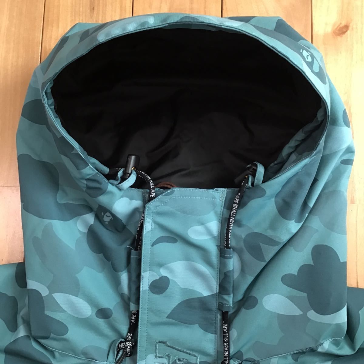 Bape BAPE color camo hoodie jacket green a bathing ape Size US M / EU 48-50 / 2 - 4 Thumbnail