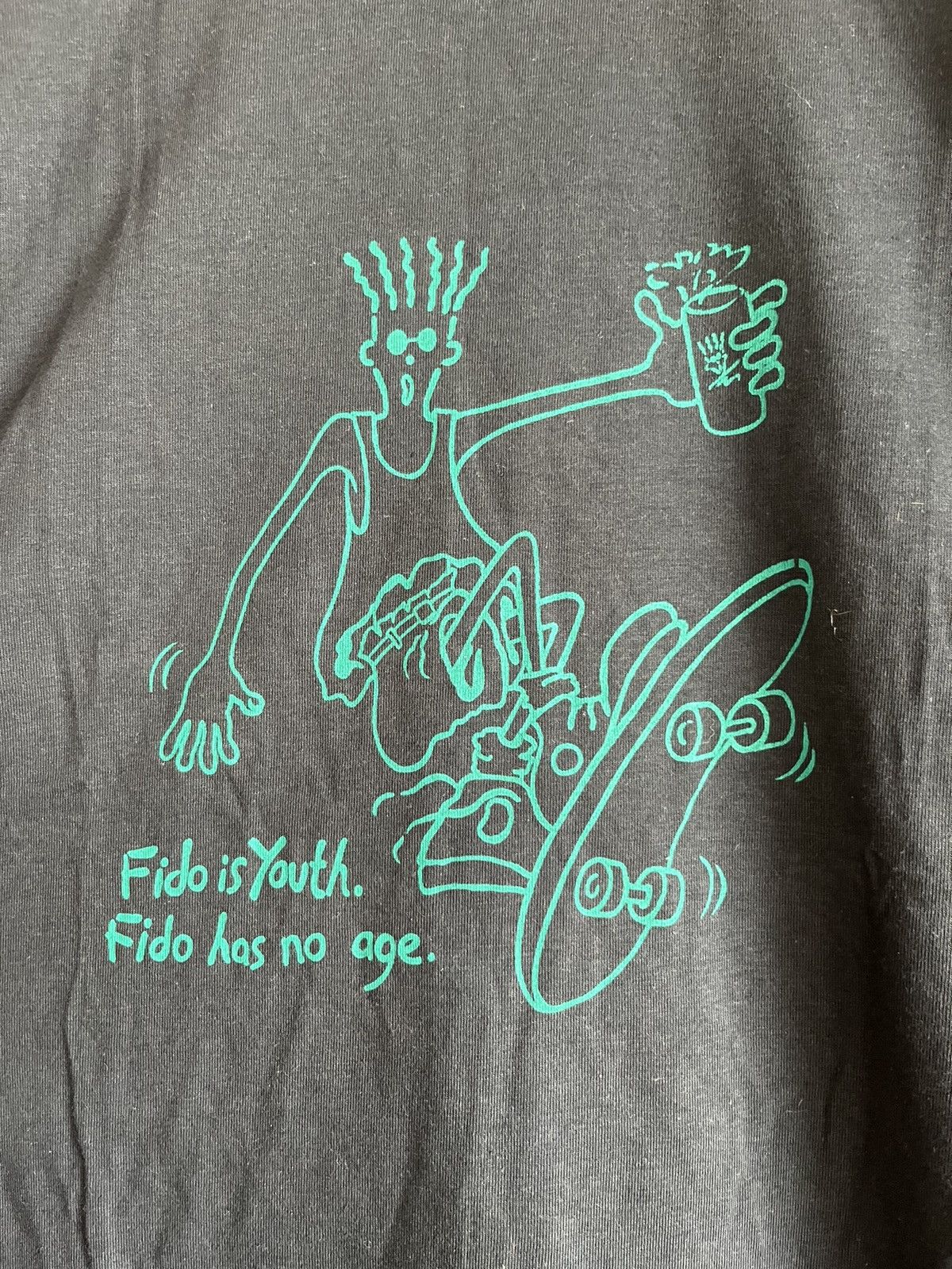 Vintage Fido dido ft23 Size US L / EU 52-54 / 3 - 2 Thumbnail
