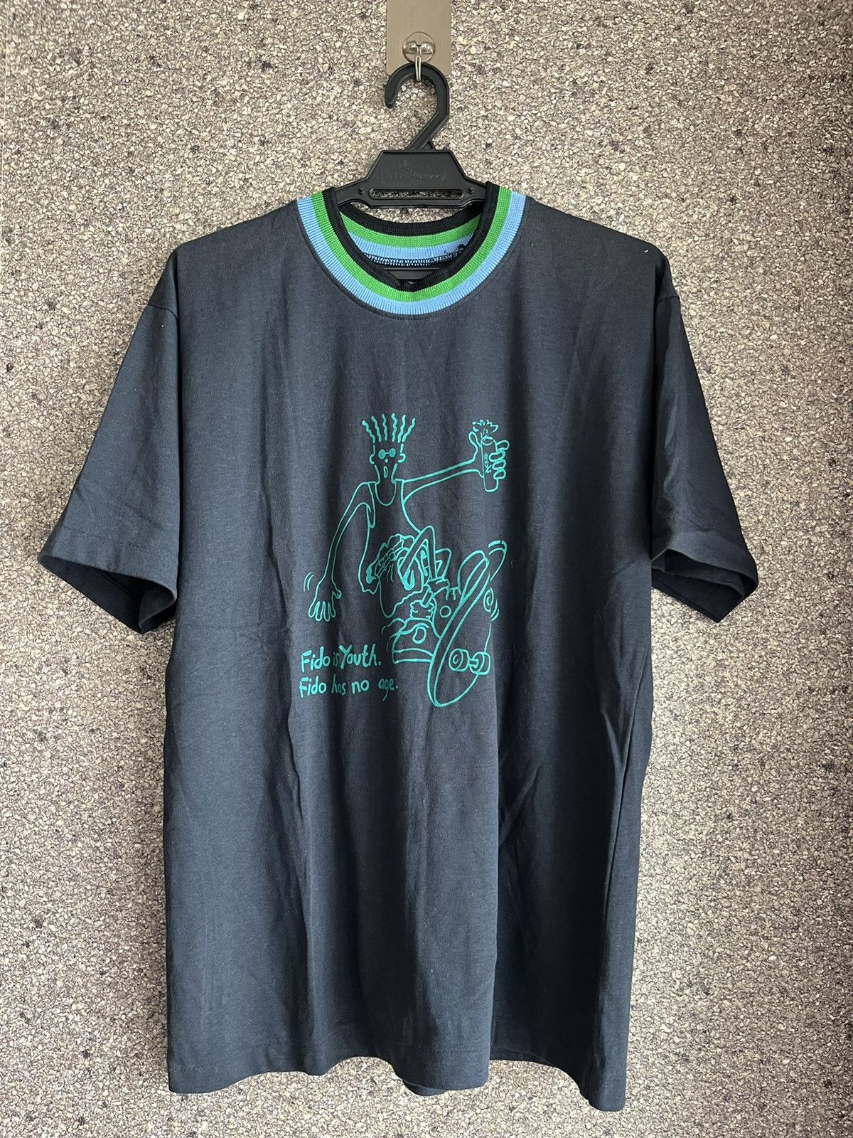 Vintage Fido dido ft23 Size US L / EU 52-54 / 3 - 1 Thumbnail