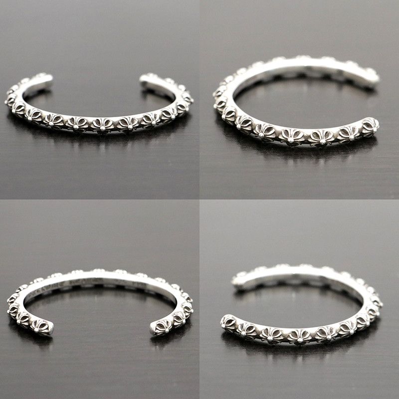 Chrome Hearts Chrome Hearts Cross Bangle Size ONE SIZE - 4 Thumbnail
